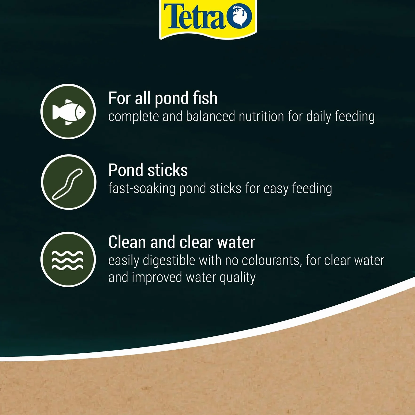 Tetra Pond Sticks karma dla ryb basenowych 7L