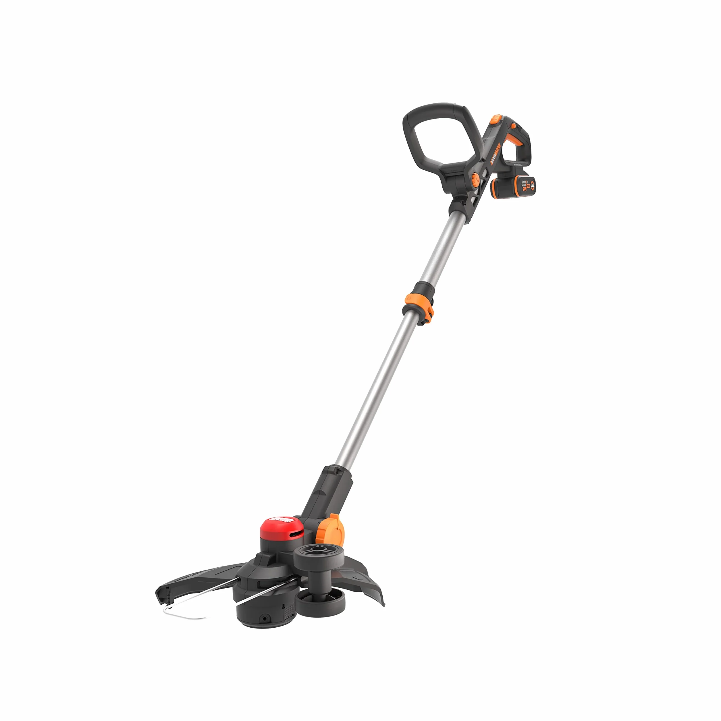 Worx Nitro Trymer do Trawy 33 cm Czarny Pomarańczowy