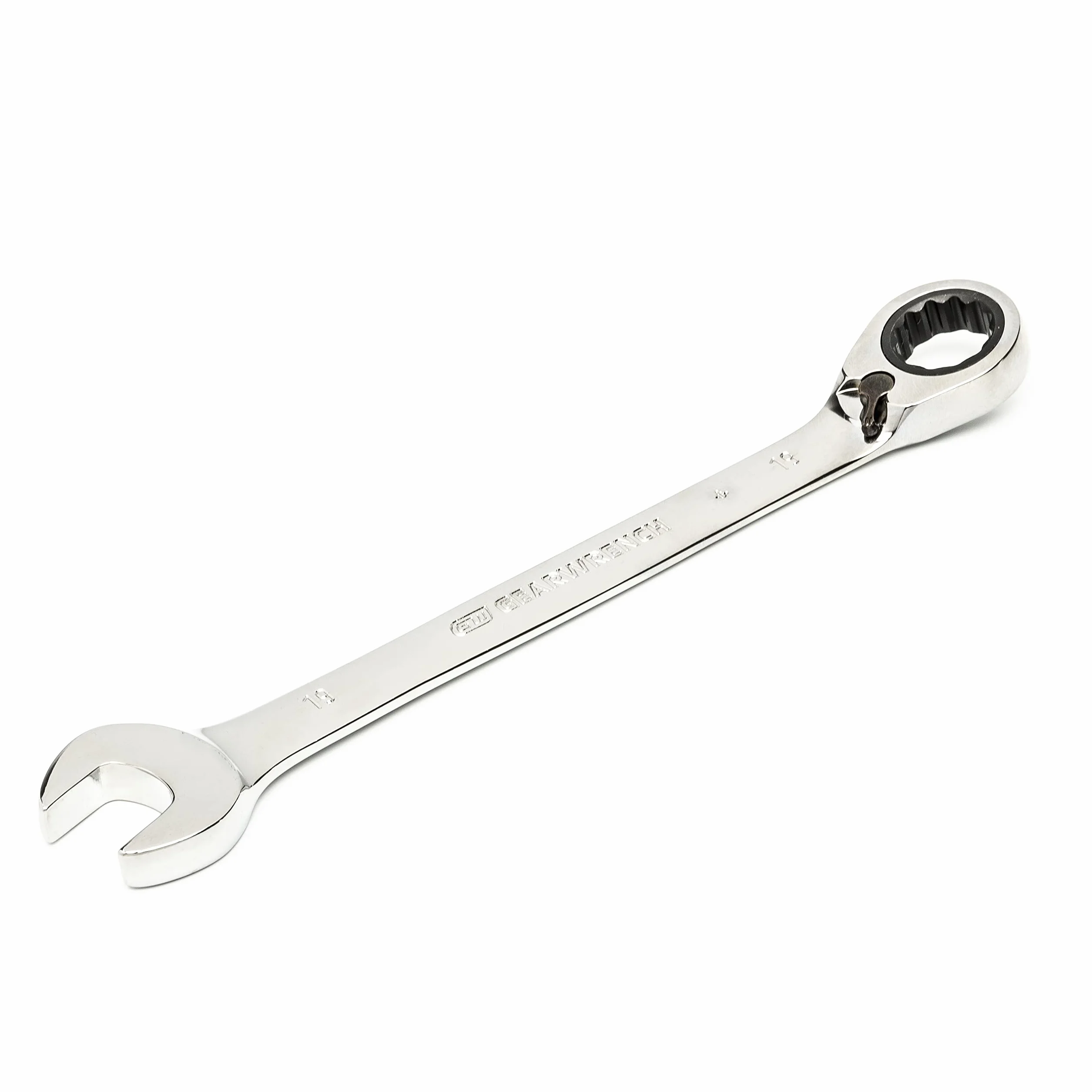 GearWrench 8 szt. 12-częściowy zestaw kluczy płasko-oczkowych z grzechotką, metryczne - 9543
