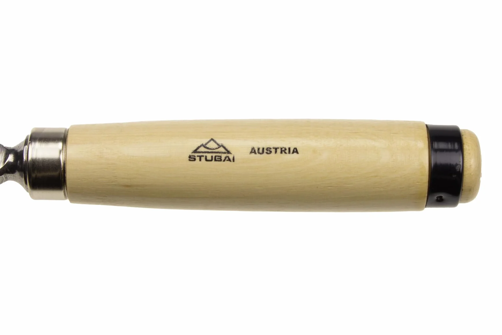 Stubai 556860 dłuto do rzeźbienia w drewnie, typ 68, długość polerowana, szaro-beżowa, 60 mm