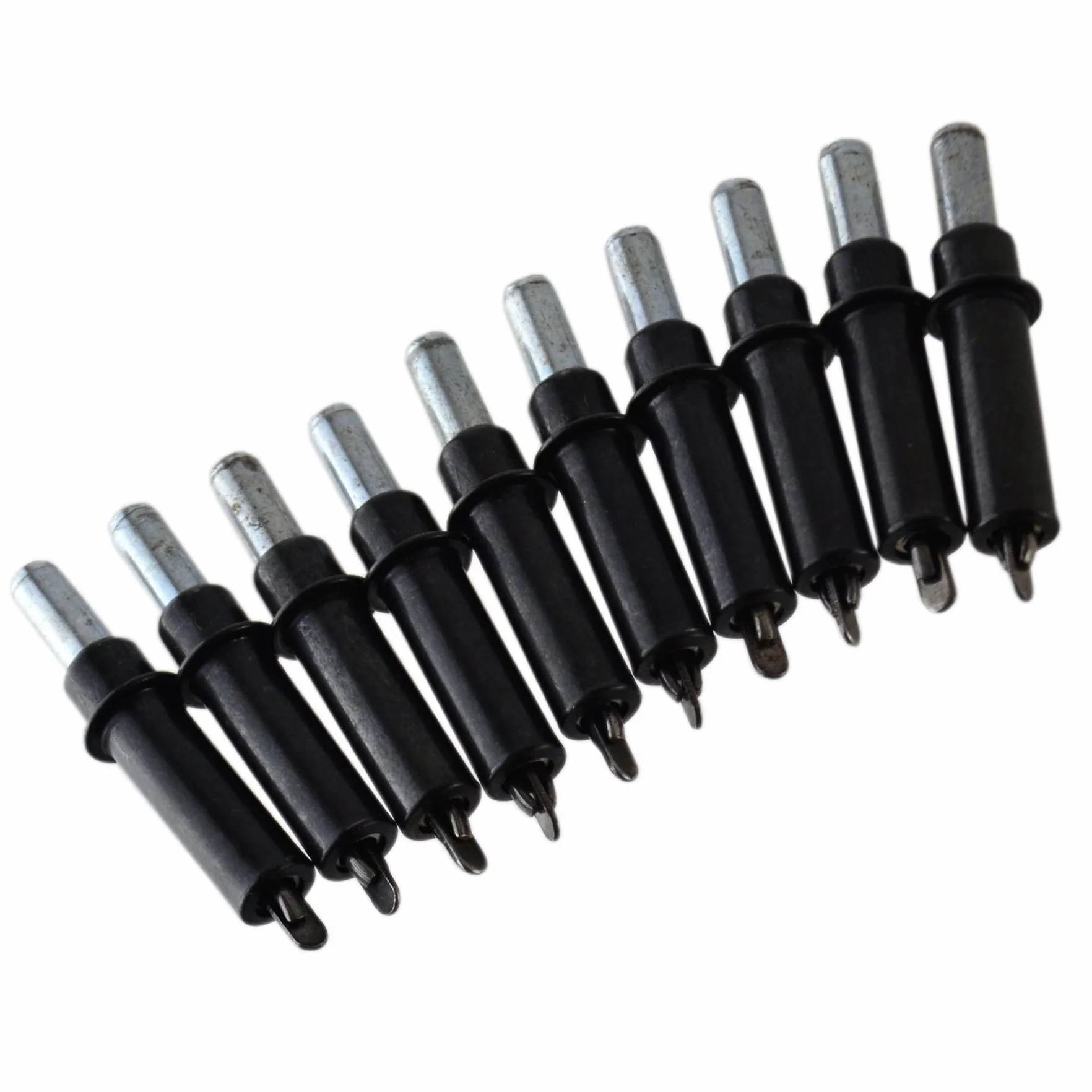 AB Tools 40 szt. Tymczasowe elementy mocujące typu cleco, uchwyty do blachy, 2-4,75 mm, 4 rozmiary