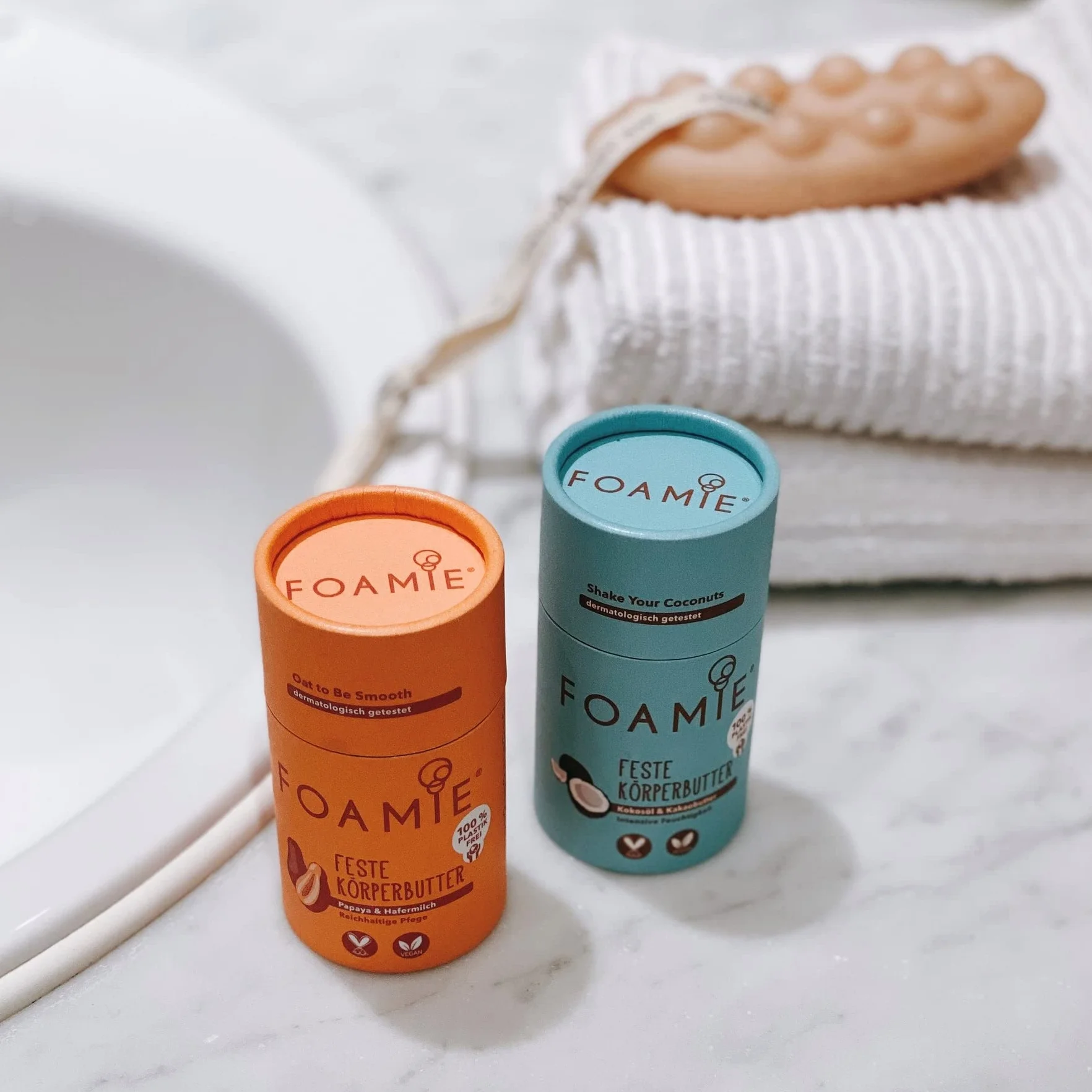 Foamie Body Butter Shake Your Coconuts