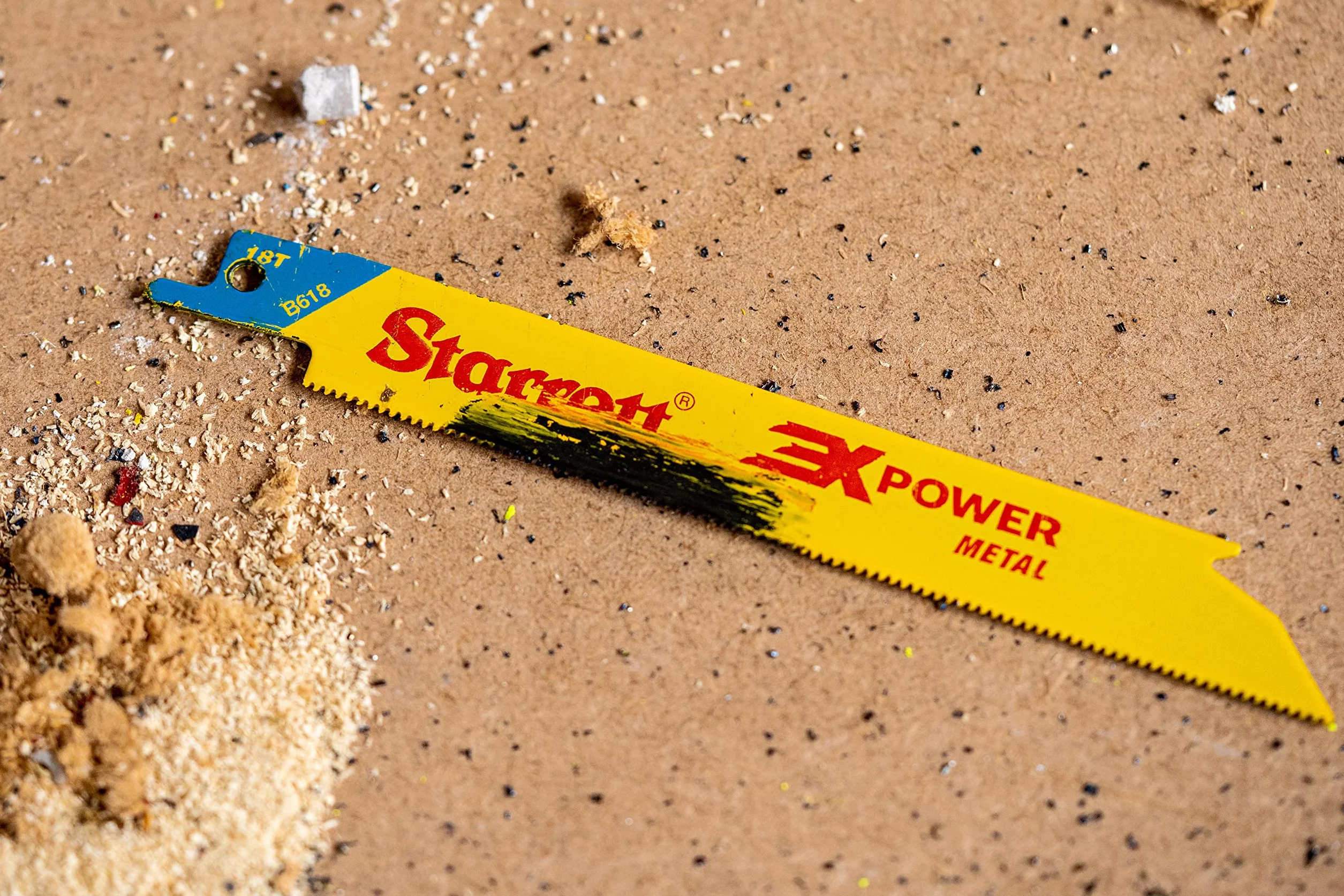 Starrett Brzeszczot do cięcia metalu 200 mm (8 cali) - opakowanie 5 sztuk