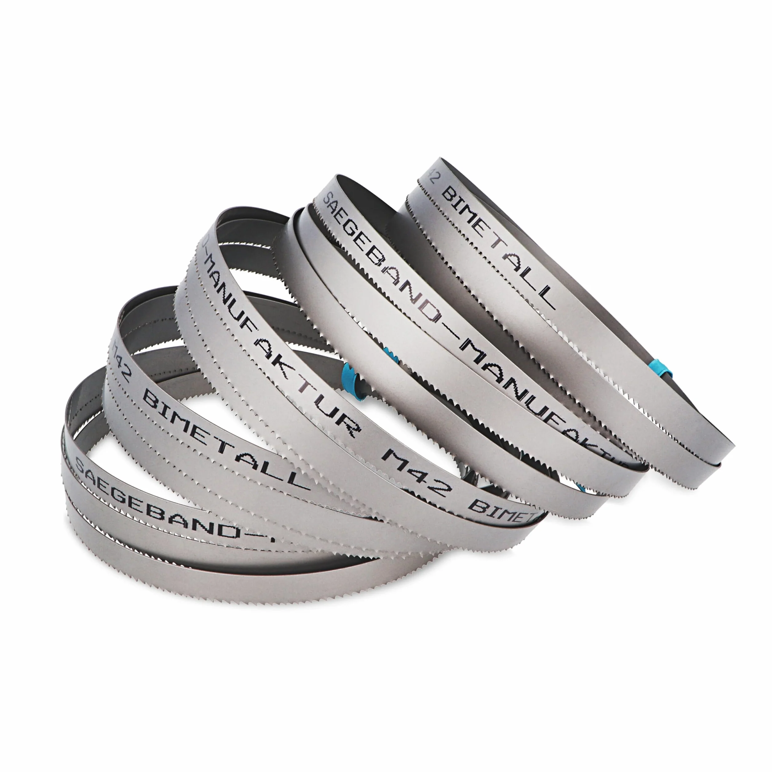 5 x brzeszczot bimetaliczny M42 HSS 1735 x 13 x 0,65 mm z 14/18 ZpZ, brzeszczot taśmowy
