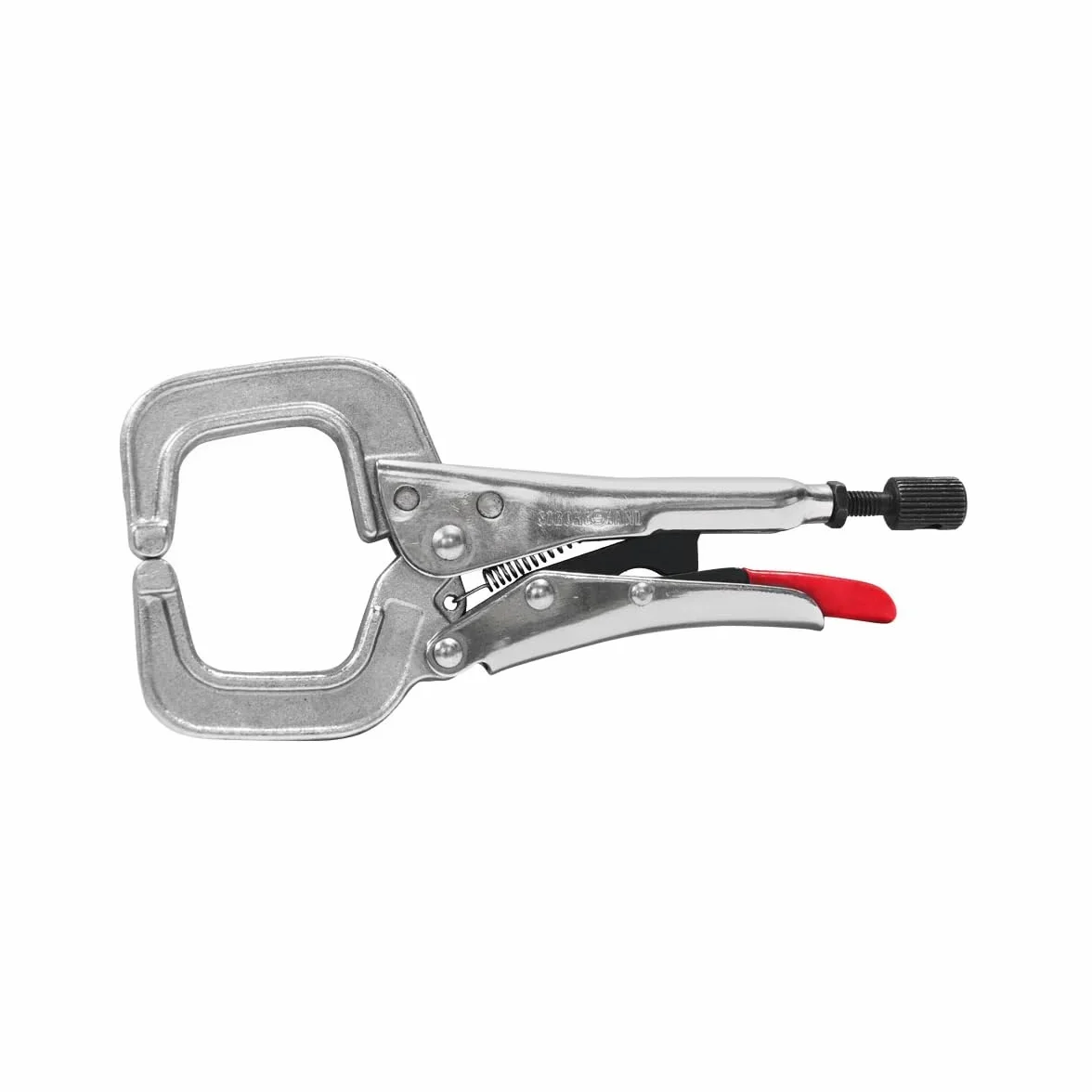 Strong Hand Tools, Blokujące zaciski C z okrągłą końcówką, 6,5 cala, PR6