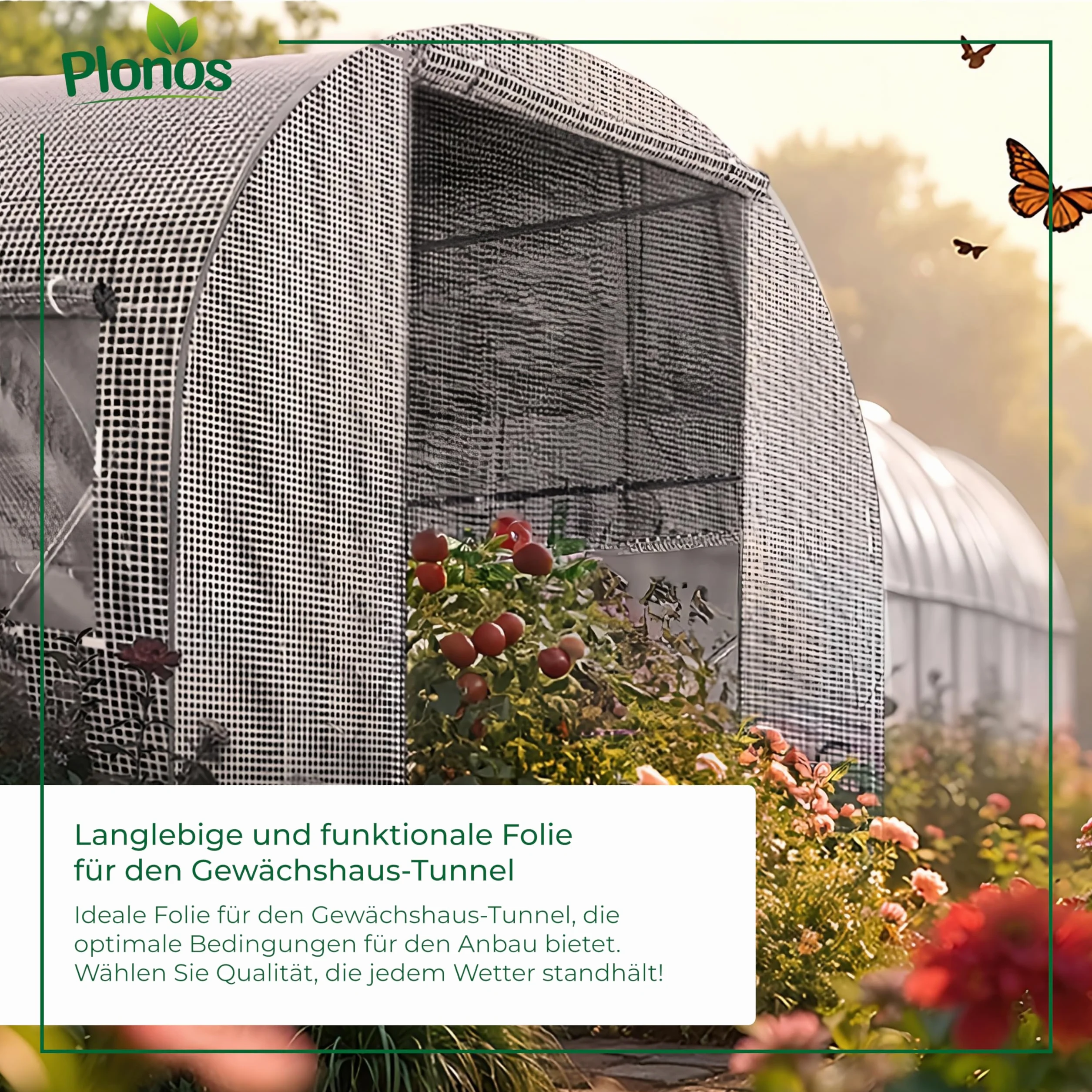 folia zamienna do tunelu foliowego, tunelu ogrodowego, szklarni, różne rozmiary (2 x 3 m)