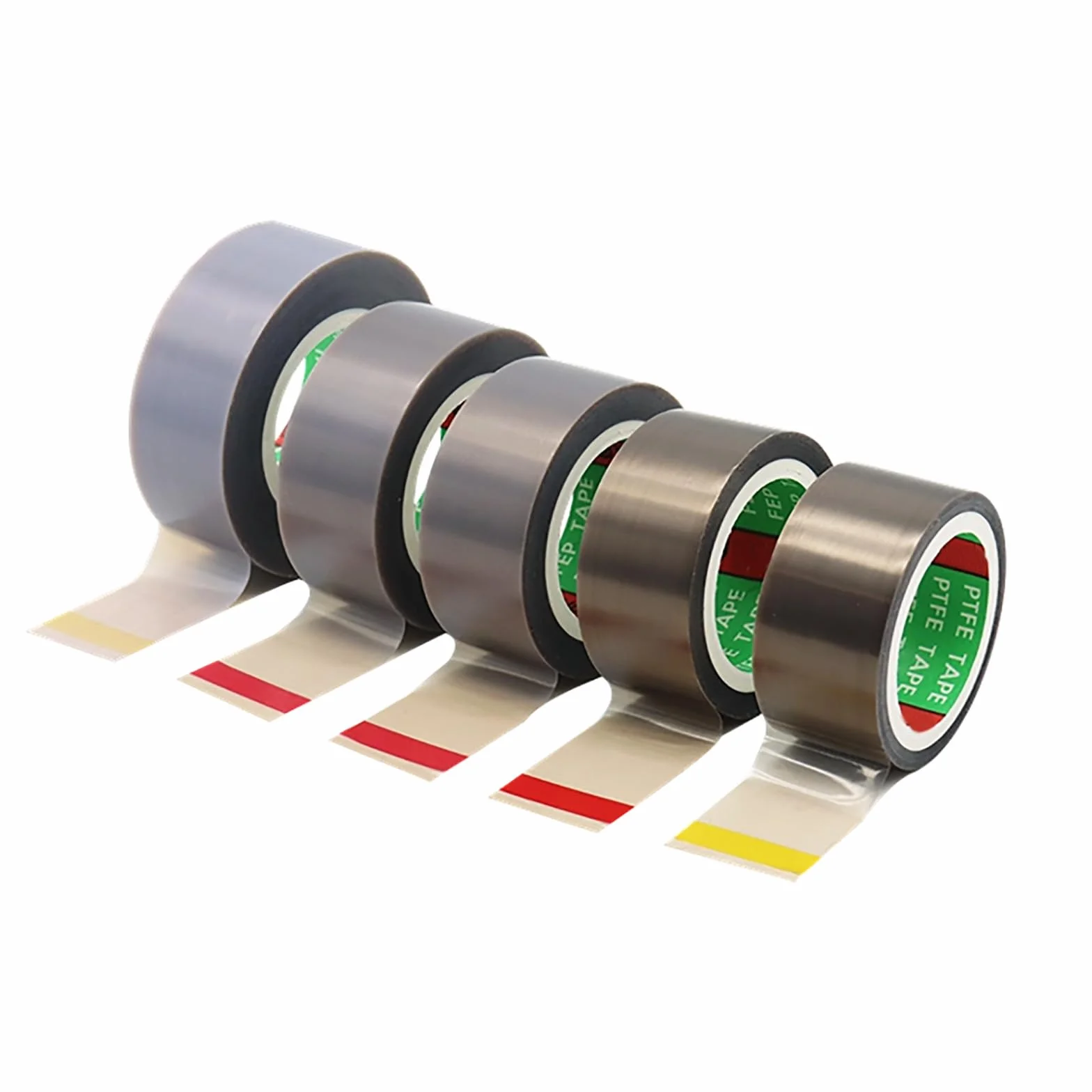 Taśma teflonowa o grubości 0,13 mm, szerokość 120–300 mm, taśma klejąca PTFE do maszyn do pakowania próżniowego i przemysłu elektrycznego, długość 10 metrów(150mm)