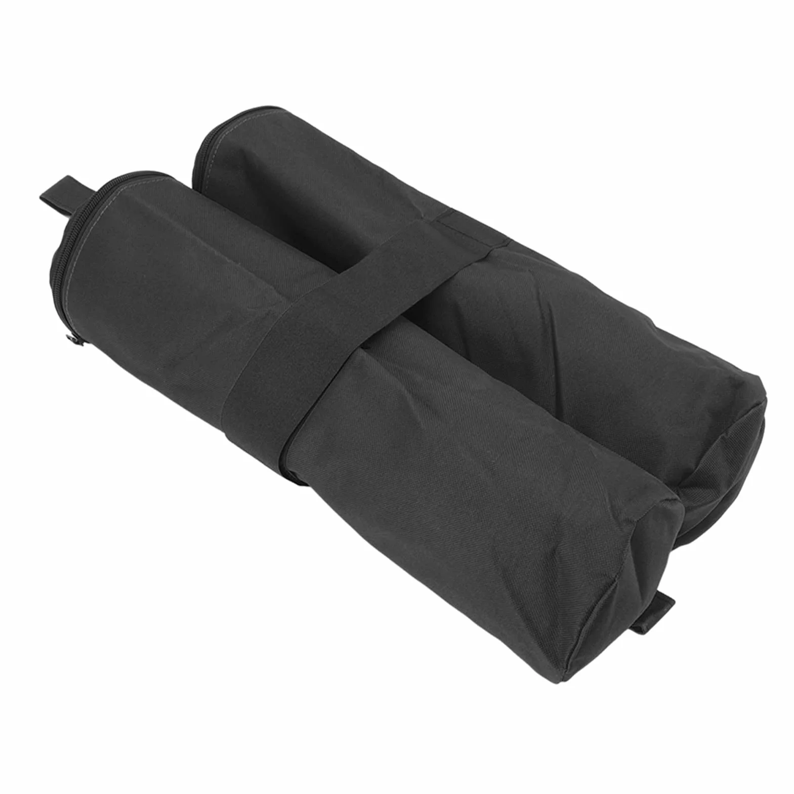 Worki obciążeniowe piaskowe Oxford 600D wiatroszczelne wodoodporne 10-15 kg czarny