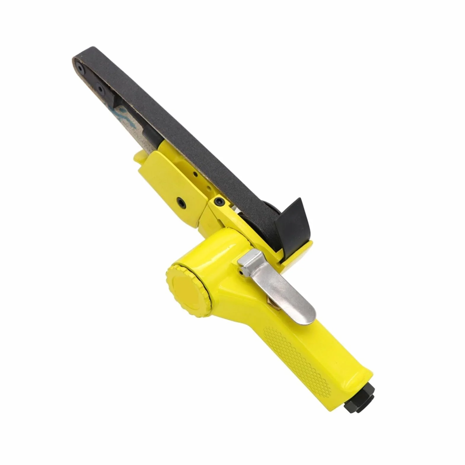 Szlifierka taśmowa pneumatyczna taśma szlifierska Adapter pneumatyczny DIY taśma szlifierska szlifierka kątowa szlifierka części spawalnicze 20*520mm