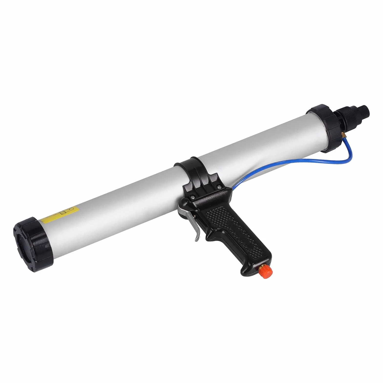 BRRNOO Pistolet do Uszczelniania, Elektryczny Pistolet do Uszczelniania Kiełbas 600 Ml Zasilany Powietrzem ze Stopu Aluminium Pneumatyczny Dekoracji Budynków, Kontenery na Statkach