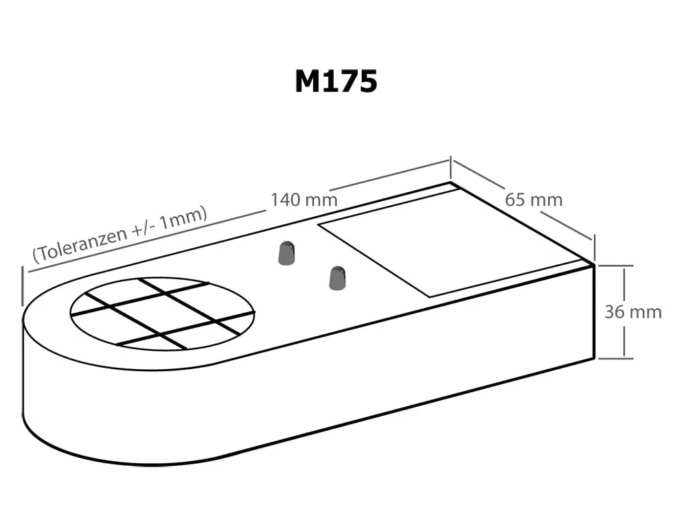 Kemo M175 ultradźwiękowy odstraszacz zwierząt LED gryzonie owady ptaki