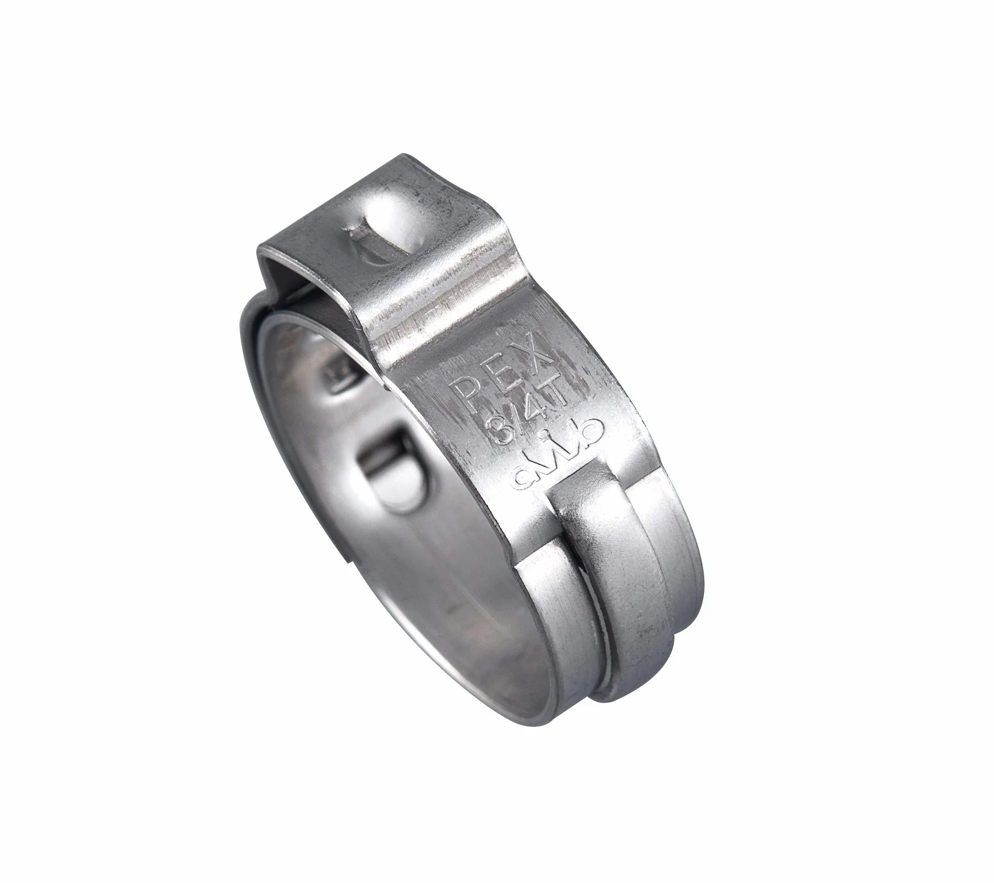 EFIELD 100 szt. 3/10.2 cm pierścienie zaciskowe ze stali nierdzewnej PEX do rur PEX (3/10.2 cm - 100 szt.)