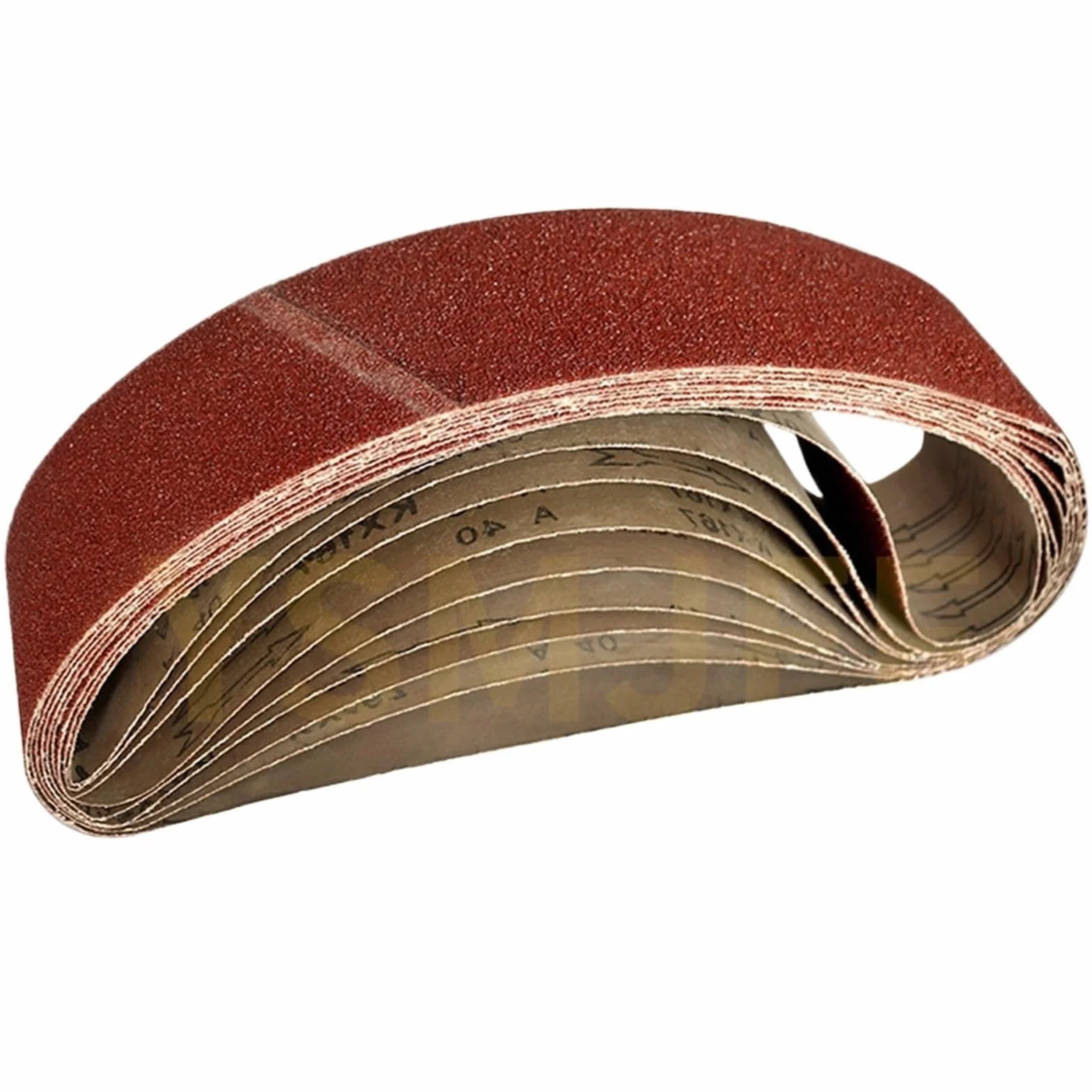 Pasy szlifierskie, Zestaw pasów szlifierskich 5 szt. 4x36 cali, ziarnistość 40-1000, tlenek glinu(5PCS 40 Grit)