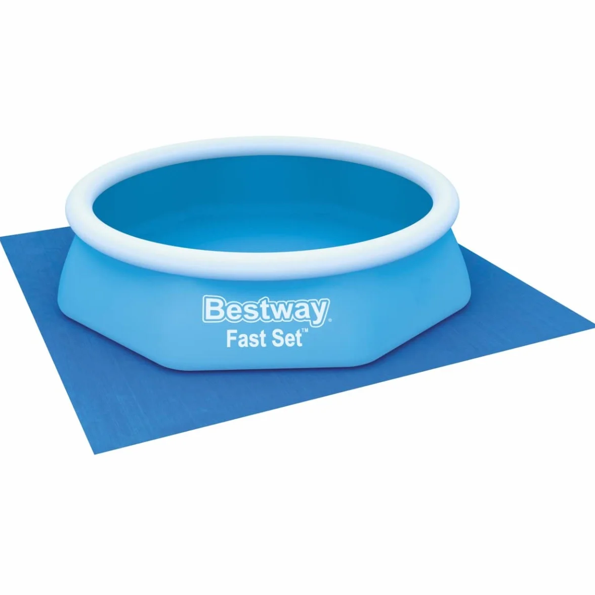 Bestway mata podłogowa do basenu 274 x 274 cm