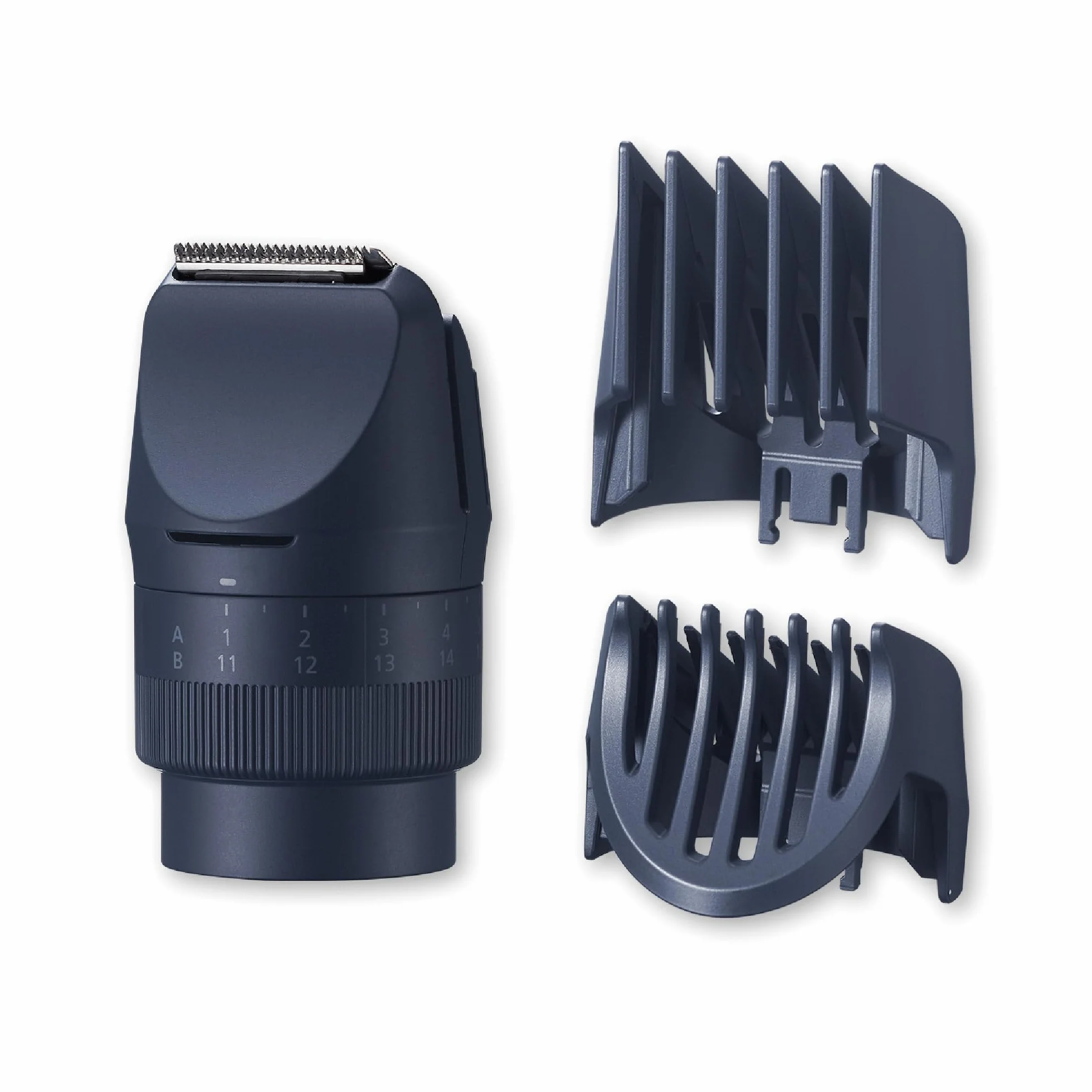 Panasonic ER-CTN1 MULTISHAPE modułowy system do pielęgnacji osobistej - nasadka trymera do brody/włosów (39 długości cięcia, wodoodporna)