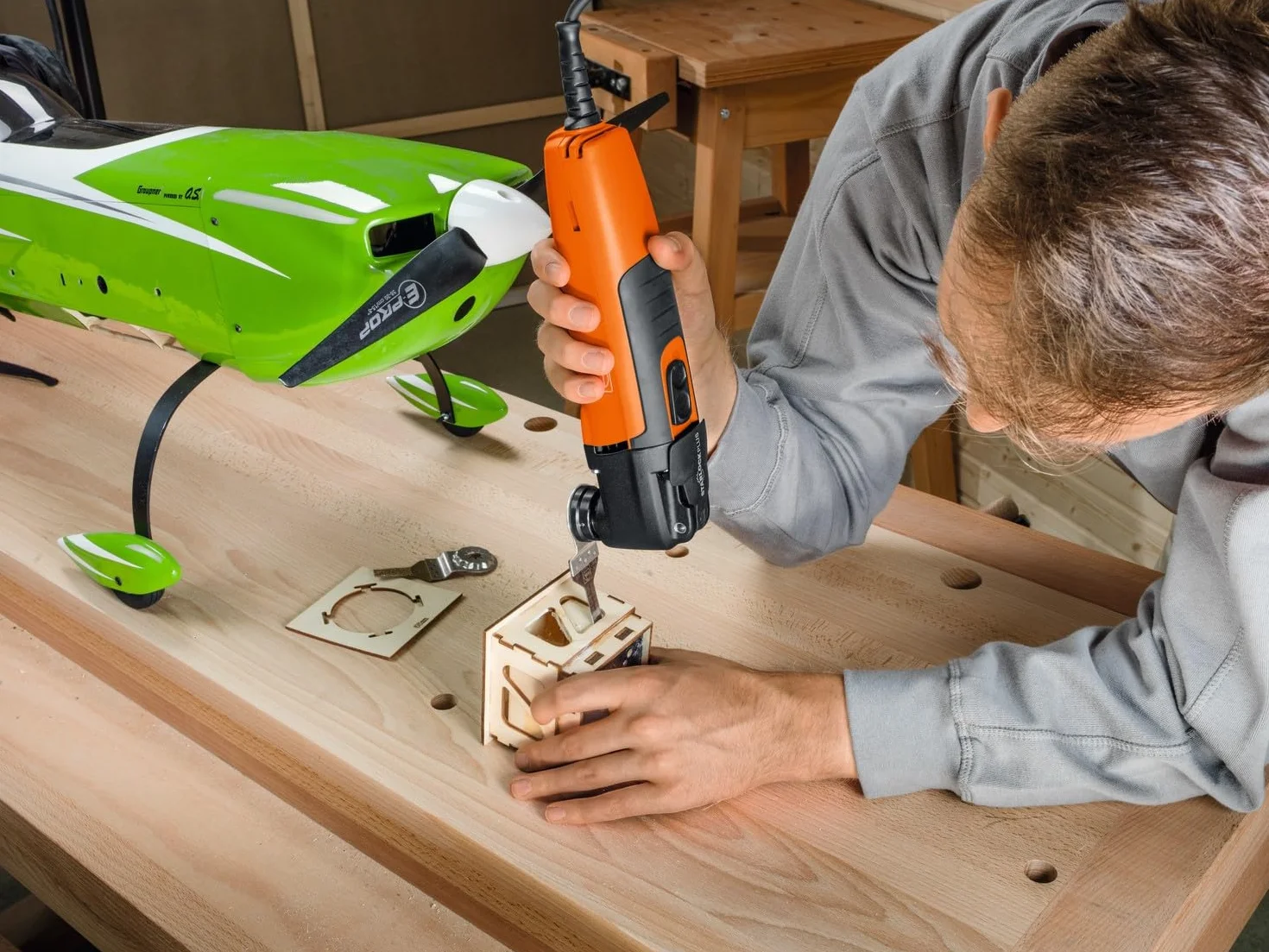 FEIN E-Cut Long Life ostrze tnące, opak. 10 szt., szerokość 10 mm, długość 30 mm, Uchwyt Starlock, ostrze bimetaliczne z wąskim zębem