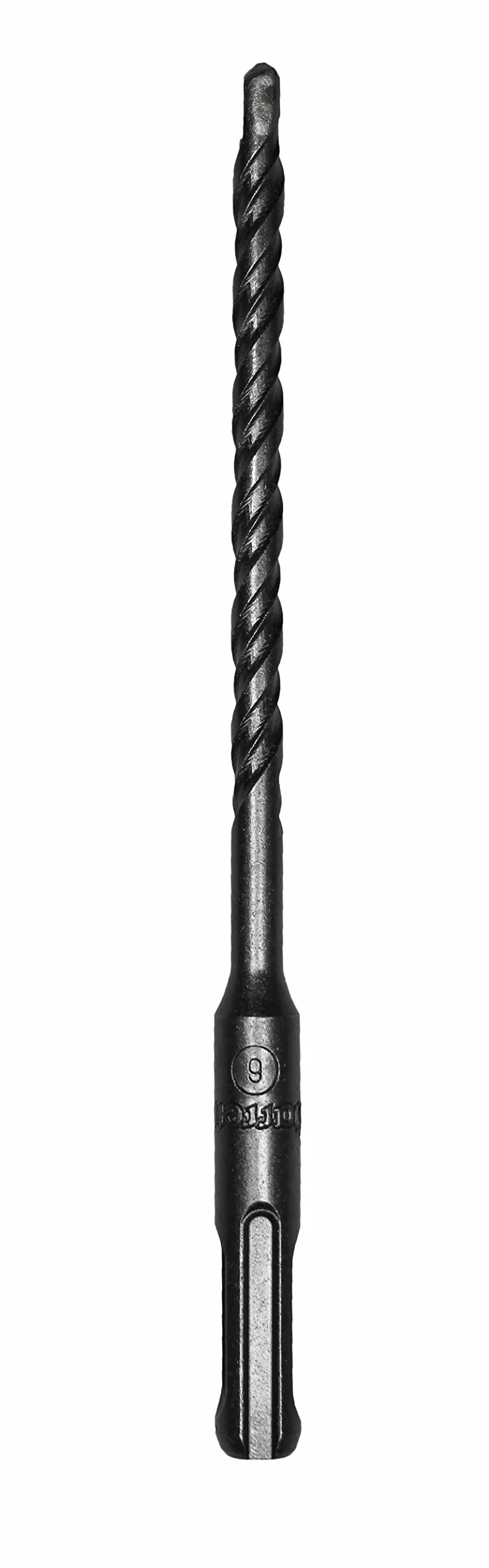 Starrett SDS Plus. Wiertło - 6X160MM KBPS06B Końcówka z węglika spiekanego 2-punktowe wiertło udarowe - do betonowych cegieł kamiennych
