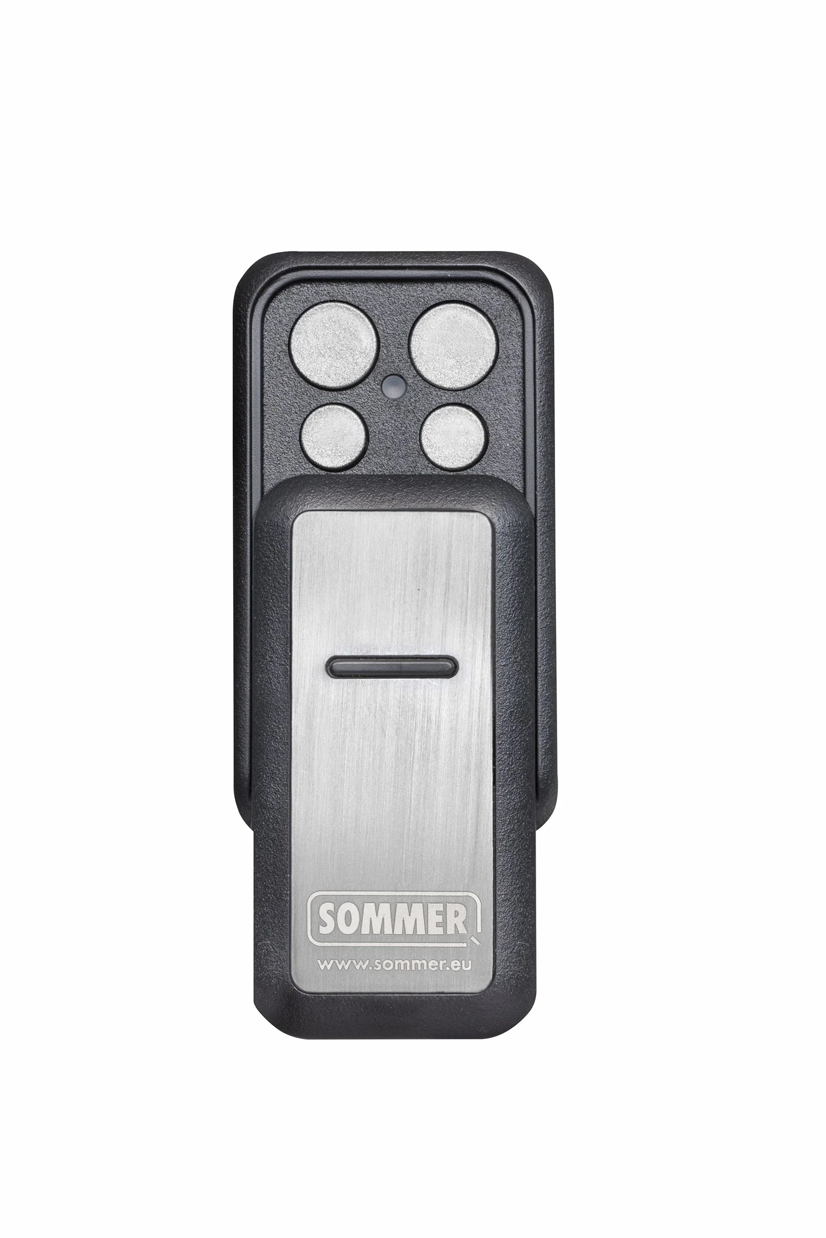 Sommer Slider+ S10305 TX40-868-4 Nadajnik ręczny przesuwny, nadajnik radiowy do drzwi garażowych, pilot zdalnego sterowania, 868,95 MHz, 868,95 MHz, do napędu drzwi Base+ i Pro+