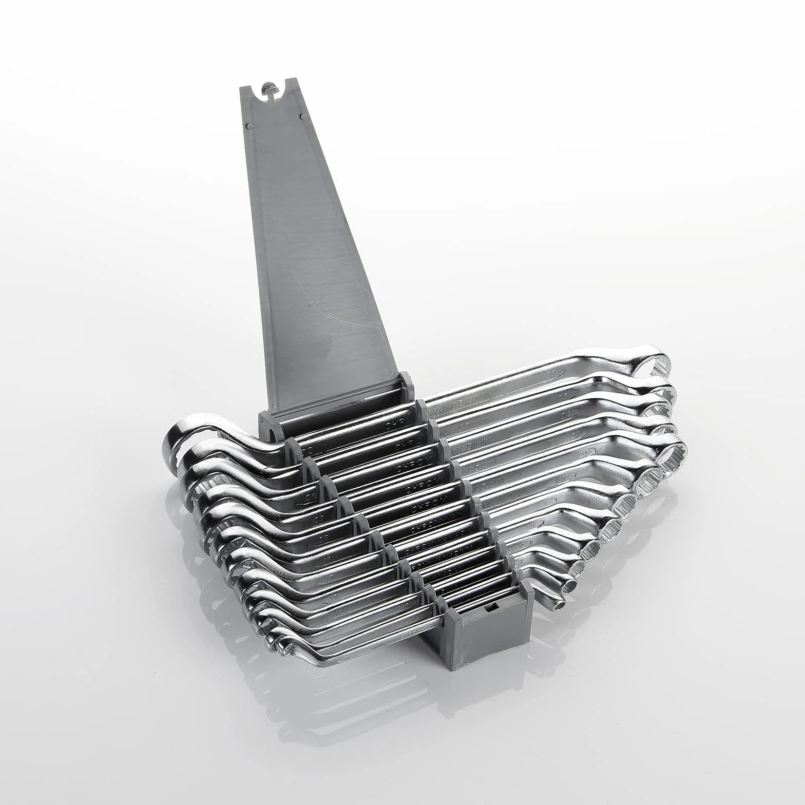 Alyco 170282 zestaw wkrętaków kątowych 12 kluczy gwiazda HR HIGH RESISTANCE DIN 838 stal szlachetna Phillips w pudełku, Carton