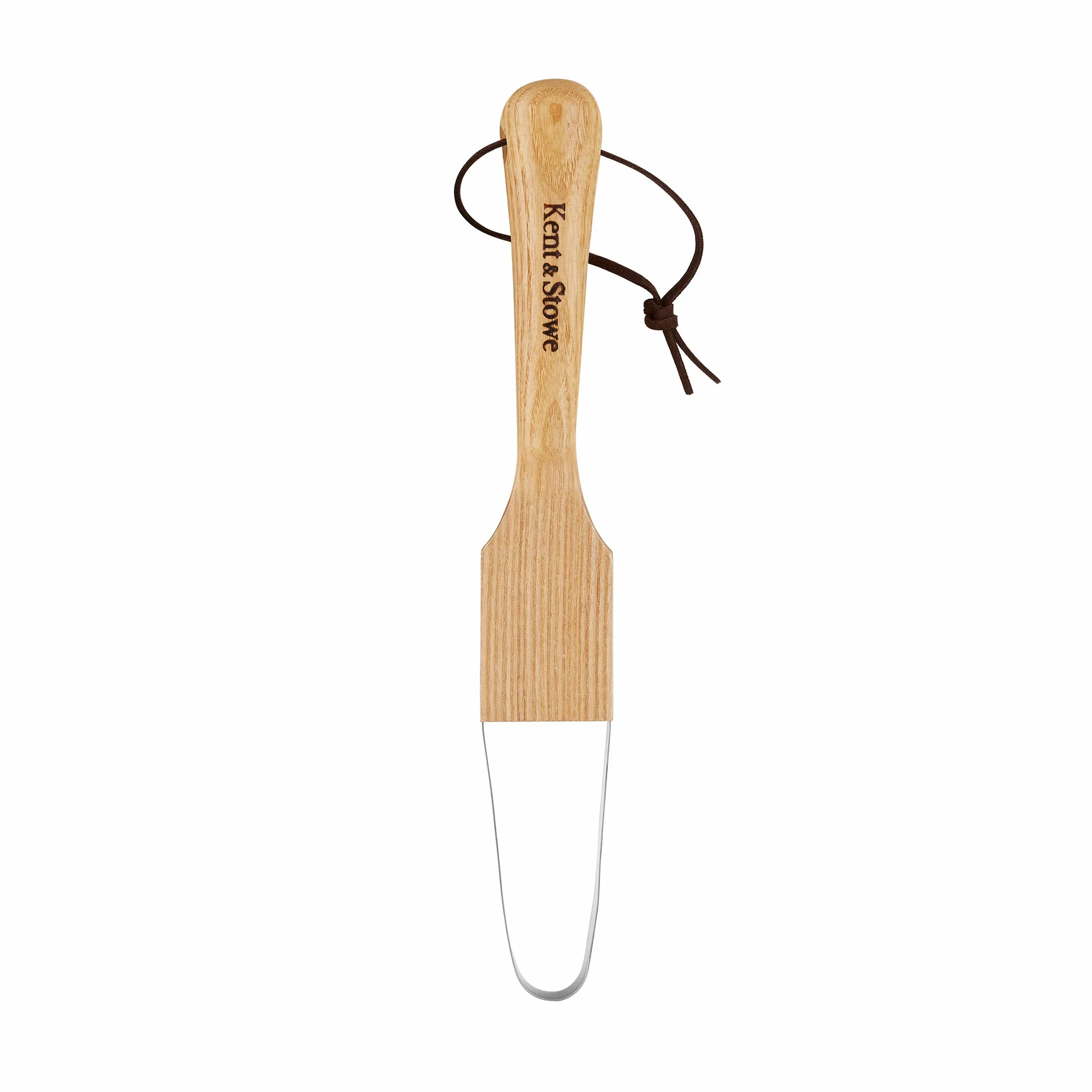 Kent & Stowe Pętelka do chwastów 32 cm ze stali nierdzewnej z trzonkiem z drewna jesionowego