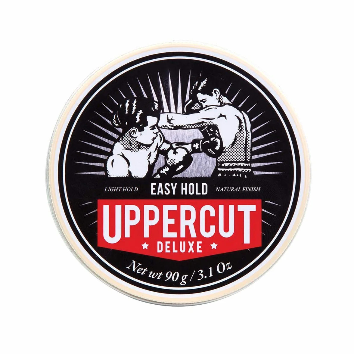 Uppercut Deluxe Easy Hold Hair Putty For Men, Light Hold, Natural Finish Water-Based Pomade For Men Washes Out Easily 90g