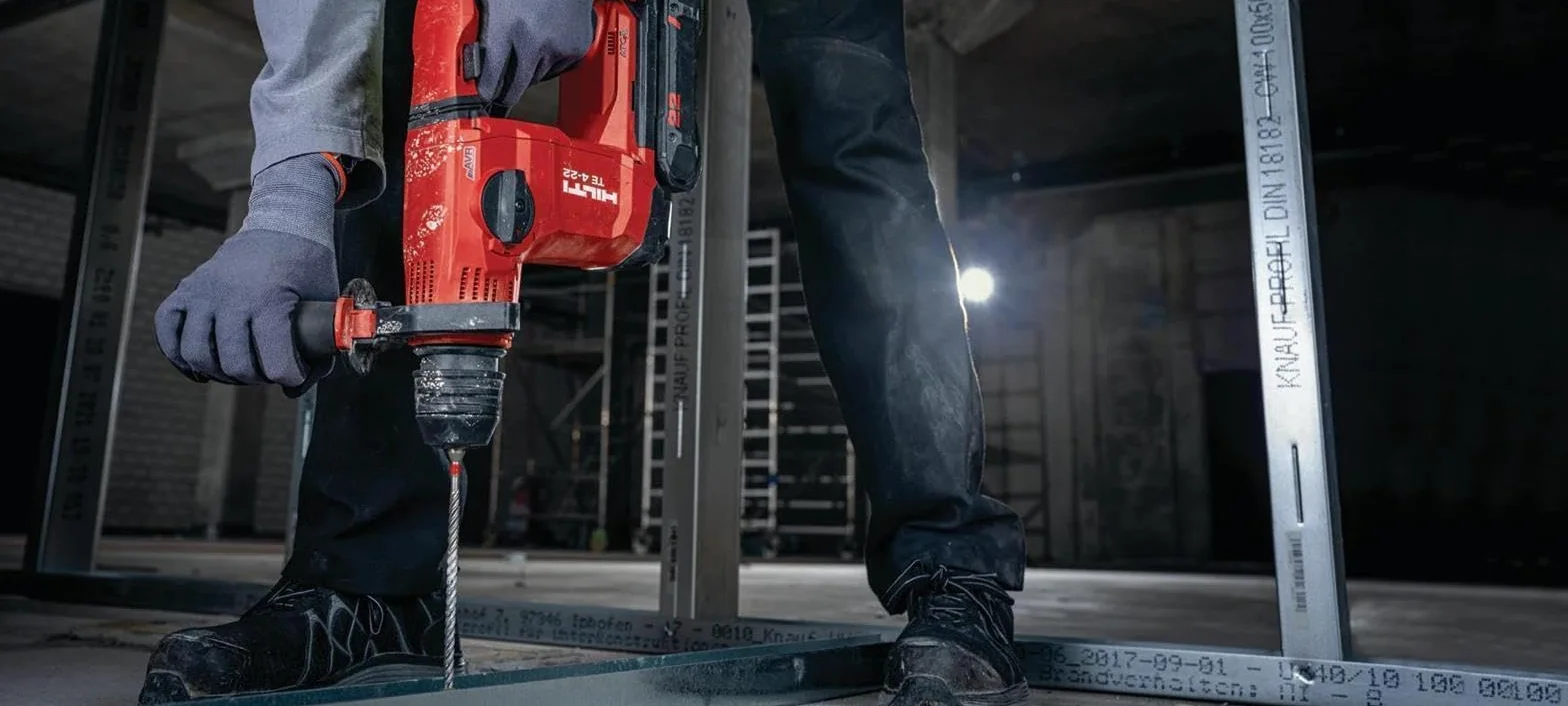 Hilti TE-CX L2 Zestaw 12 wierteł do młotowiertarek 6-16 mm z systemem mocowania SDS-Plus Wiertła udarowe/do kamienia/do betonu