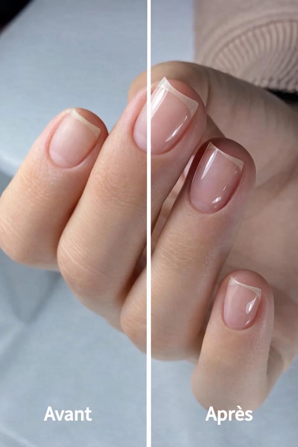 Japoński zestaw do manicure i pedicure - kompletny zestaw do polerowania, bufor, krem do odżywionych i naprawionych paznokci - bez lakieru i pozwala wodzie dostać się na paznokieć