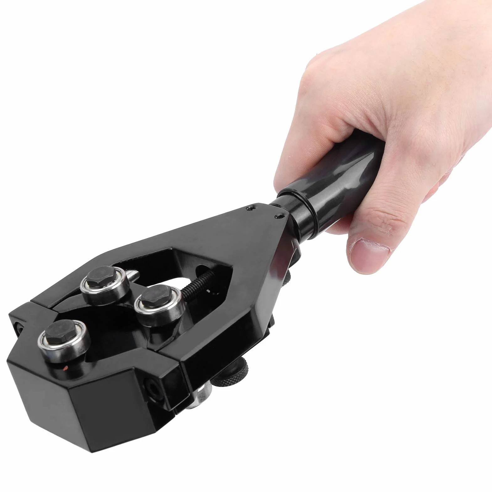 Ściągacz Izolacji BX-40A/B, Wielofunkcyjny Obcinak do Kabli, Stop Aluminium, 20-40mm, Ergonomiczne Szczypce, Antypoślizgowy Uchwyt