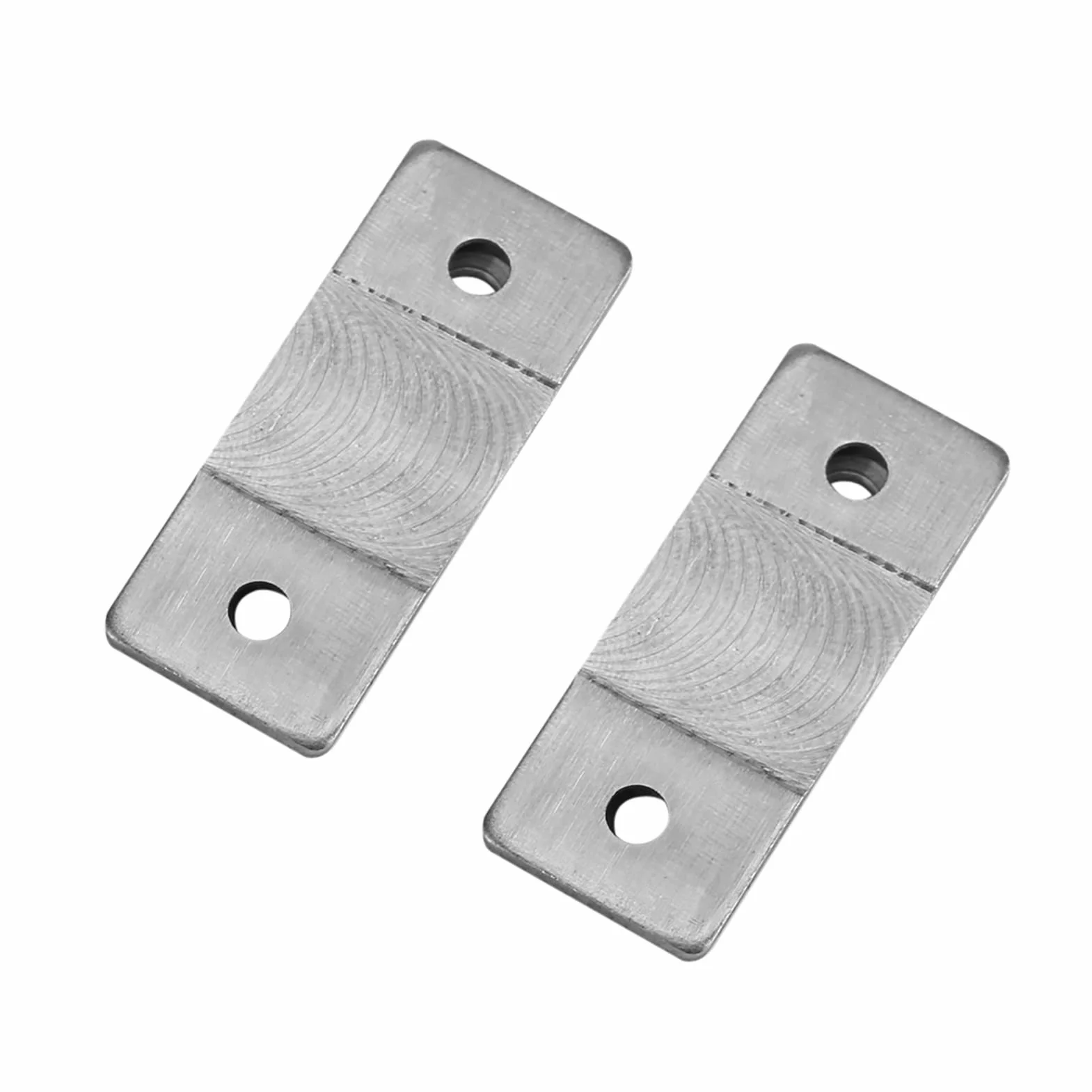 Magnetyczny zamek do drzwi, ultra cienki mocny magnetyczny uchwyt na drzwi do szafy na meble stalowy zatrzask do szafy na drzwi z wkrętami, mocny, ultracienki, metalowy do szafy kuchennej zamknięcie