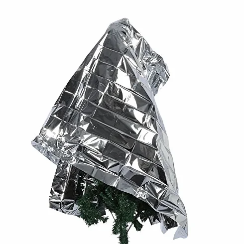 Rolka Folii Mylarowej, Folia Odblaskowa dla Roślin Garden Greenhouse Grow Light Accessories, Folia Odblaskowa do Uprawy Namiotu do Użytku w Szklarni Ogrodowej
