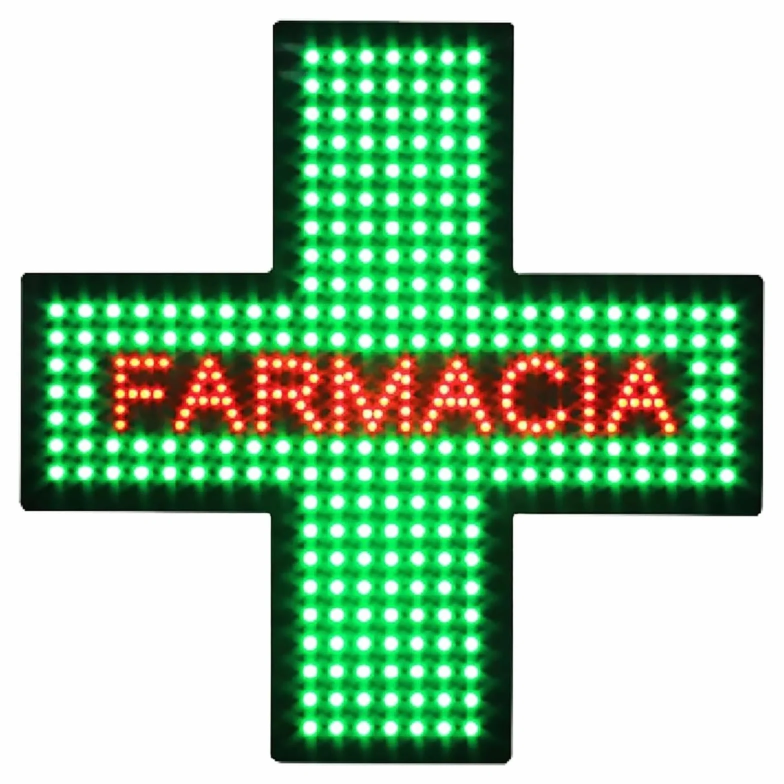 48 x cm duży znak krzyżykowy LED do apteki medycznej, lampa apteczna z łańcuchem wiszącym, 3 tryby pracy, energooszczędna, przyjazna dla środowiska, do dekoracji sklepu i sklepu kolekcjonerskiego