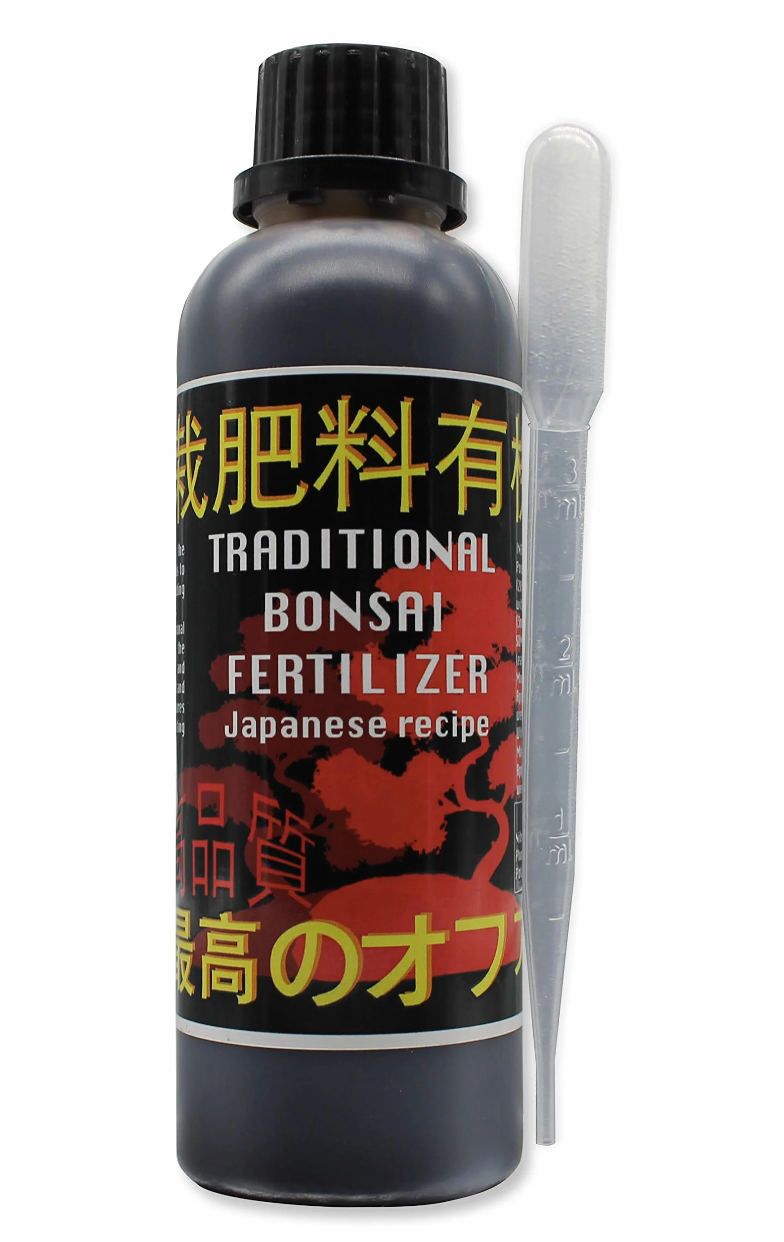 Japoński tradycyjny nawóz Bonsai w płynie z zakraplaczem 250ml