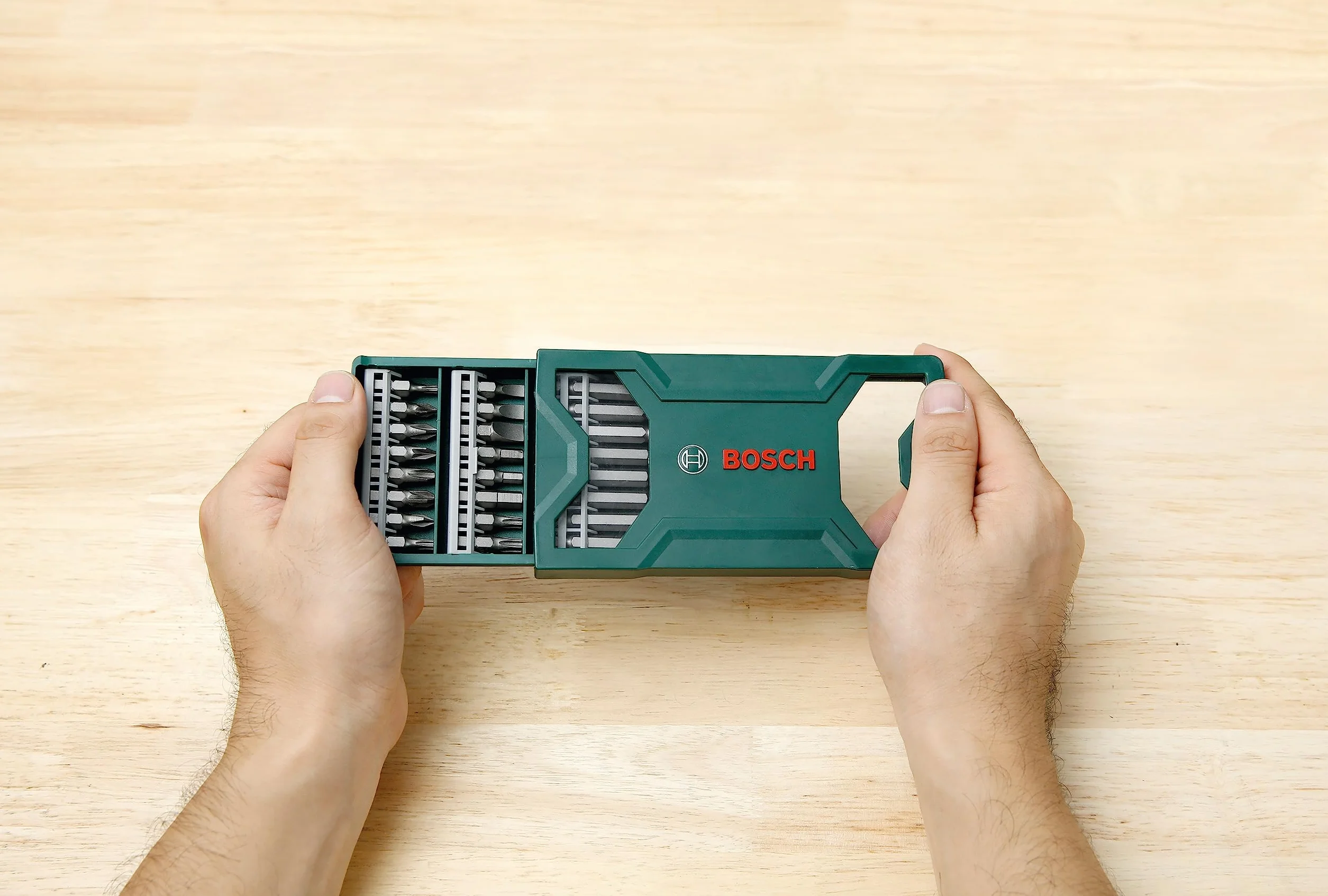 Bosch Mini-X-Line 25-częściowy zestaw bitów do wkrętarek (bity PH, PZ, sześciokątne, T, S, osprzęt do wiertarki i wkrętarki)