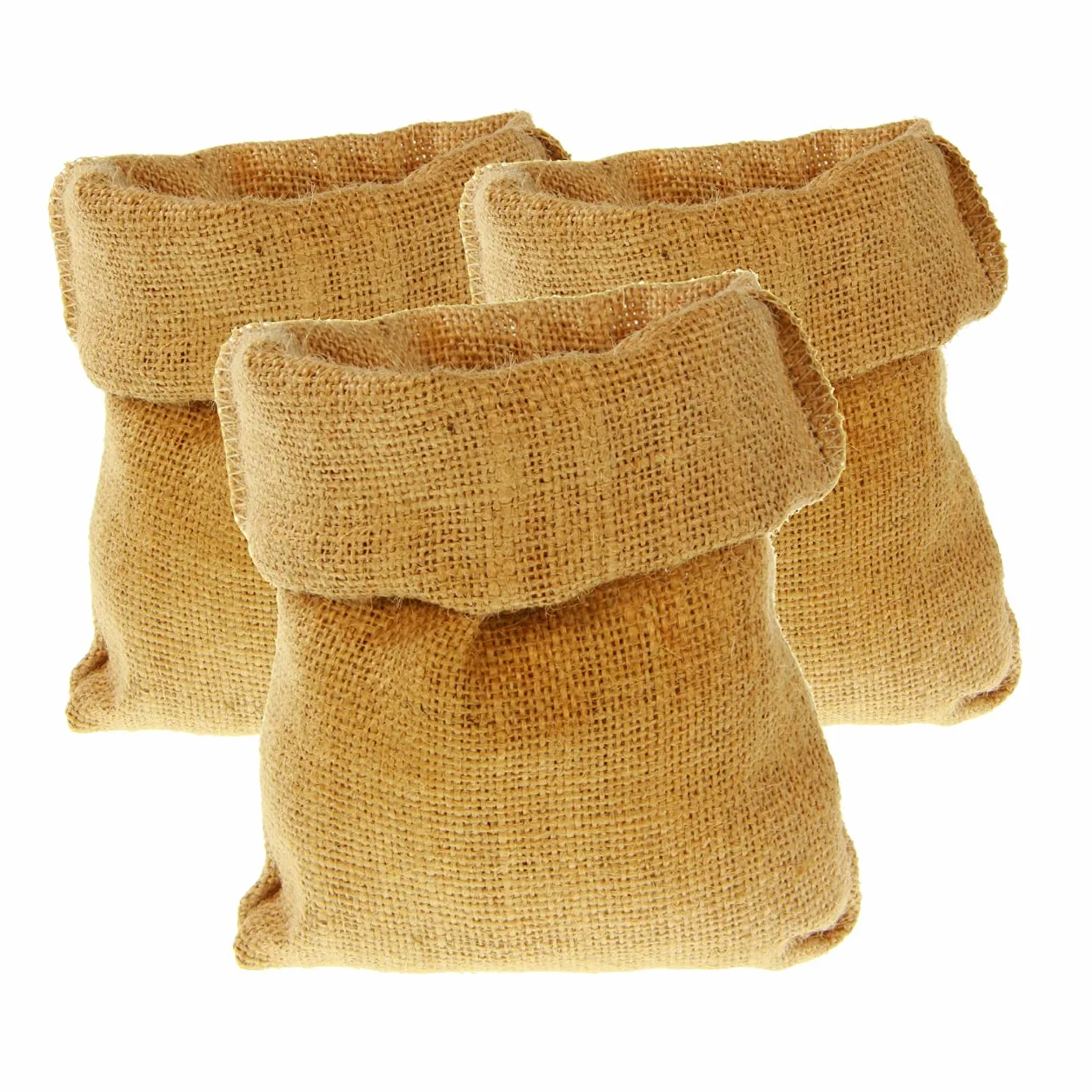 GARDENIX Worek jutowy 6 sztuk 50x55 cm 180g/m² 100% juta