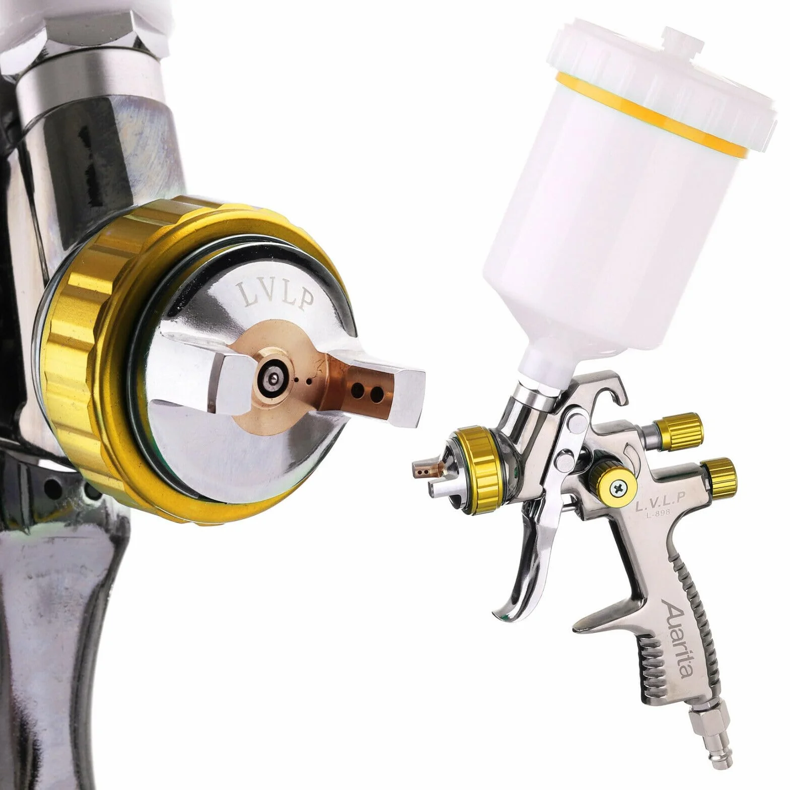 Pistolet lakierniczy GOLD HVLP HP-LVLP 1,8 AUARITA