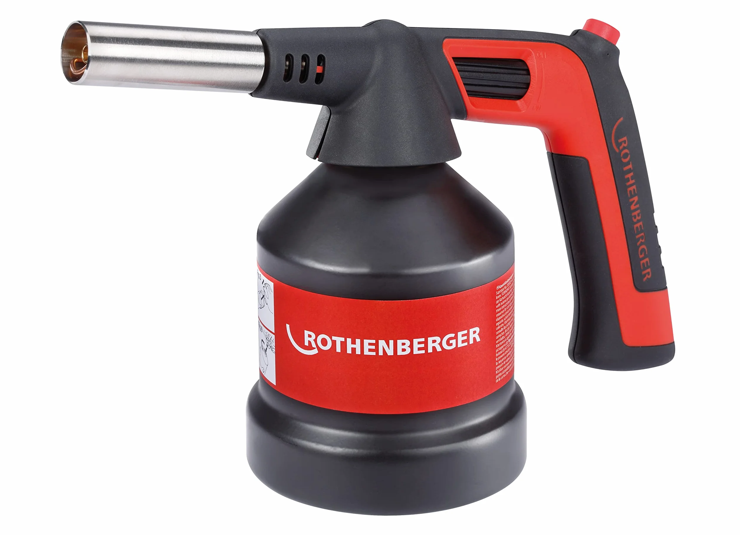 Rothenberger 1000002358 roflame 4 profesjonalny piez