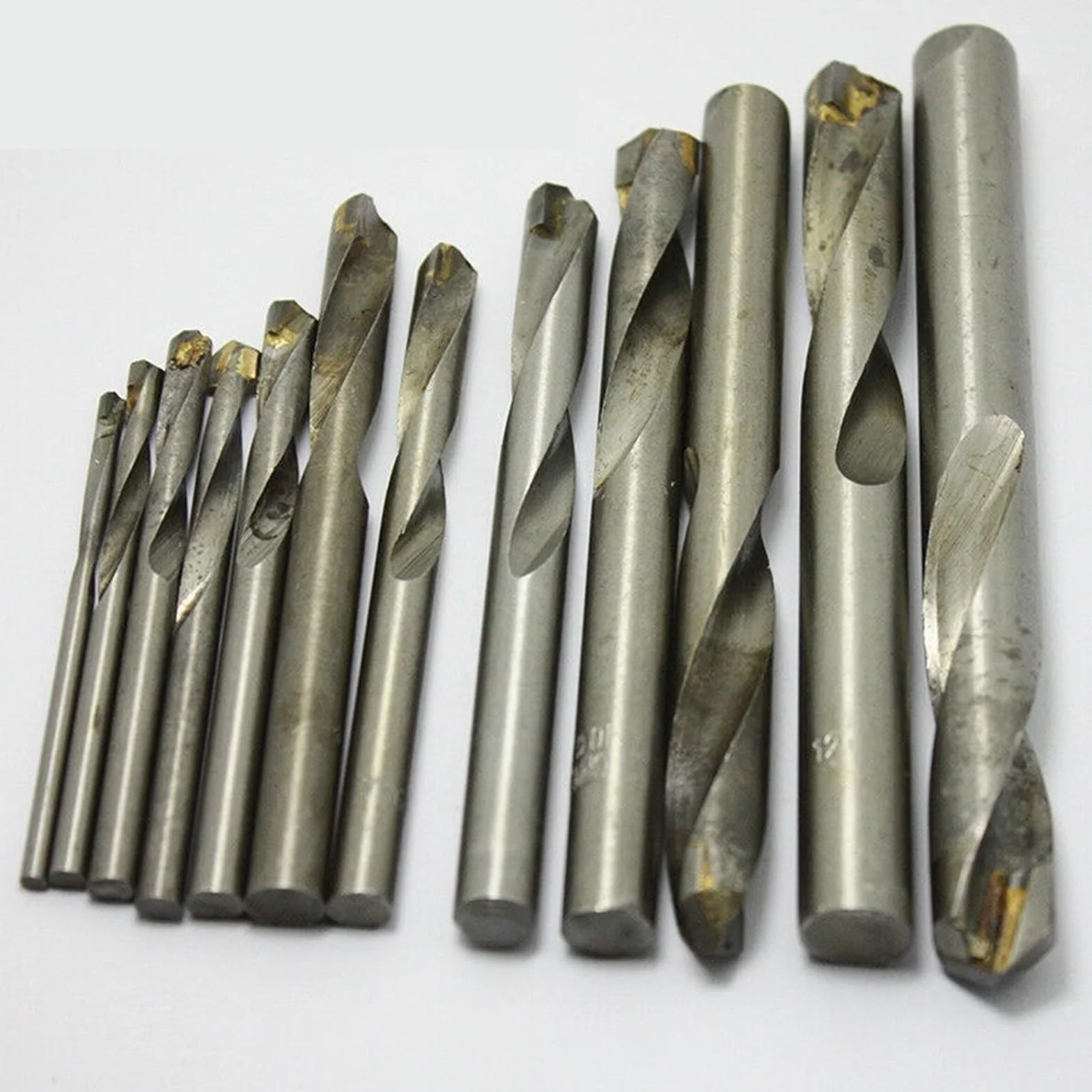 10 szt. 3-20 mm końcówka z twardego metalu wiertła TCT ślusarz wiertła do żeliwa aluminium betonu (rozmiar: 5 mm)