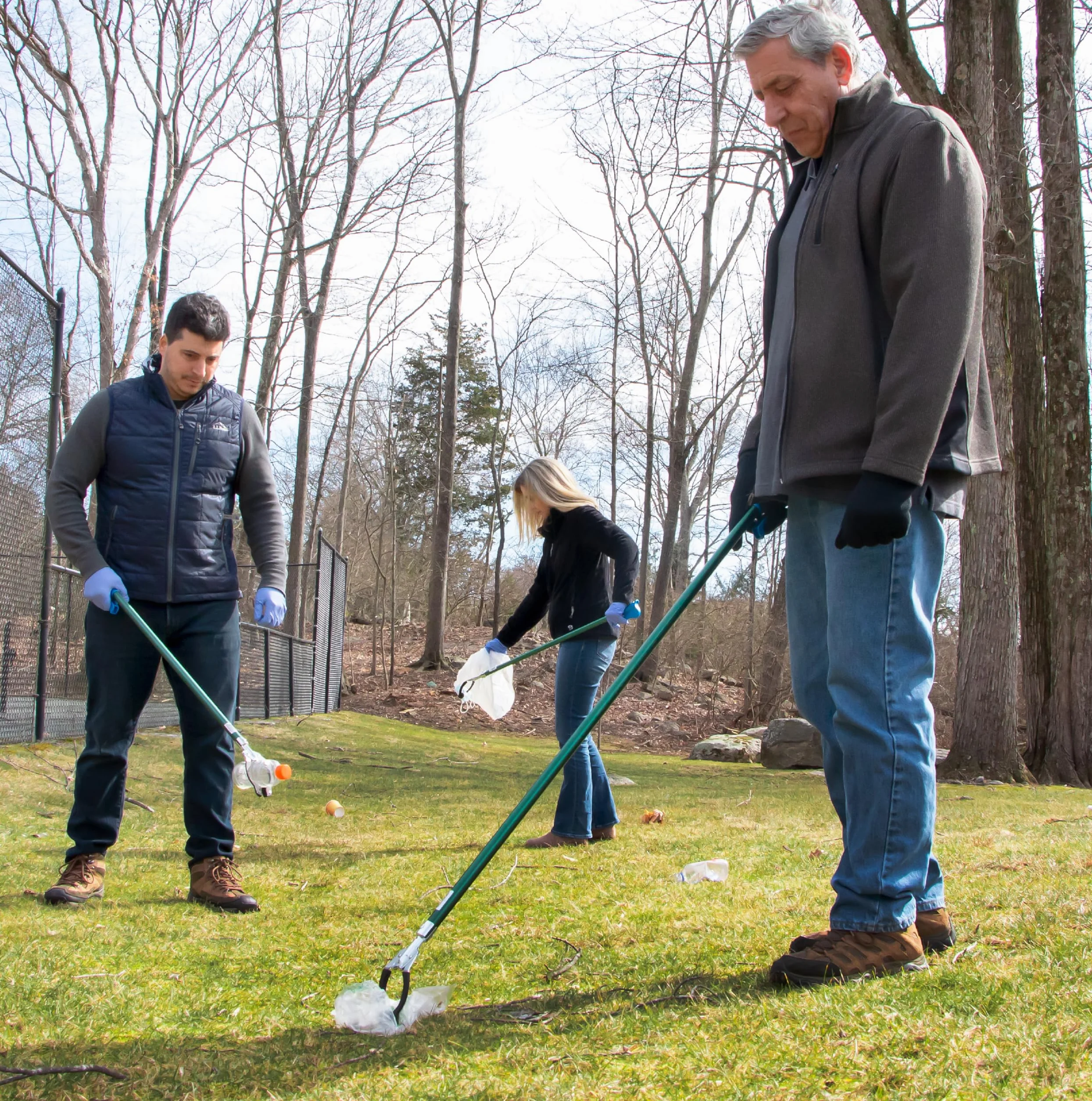 Unger Reacher Grabber Tool i zbieracz śmieci, zielony, 91,44 cm