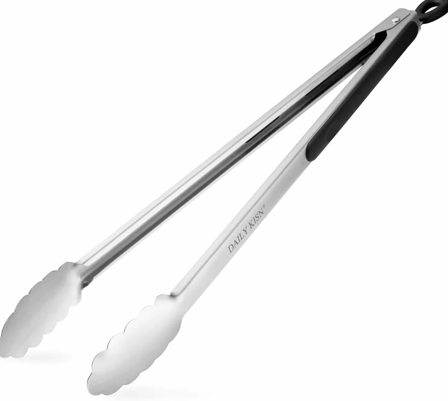 Szczypce do grilla ze stali nierdzewnej 43 cm