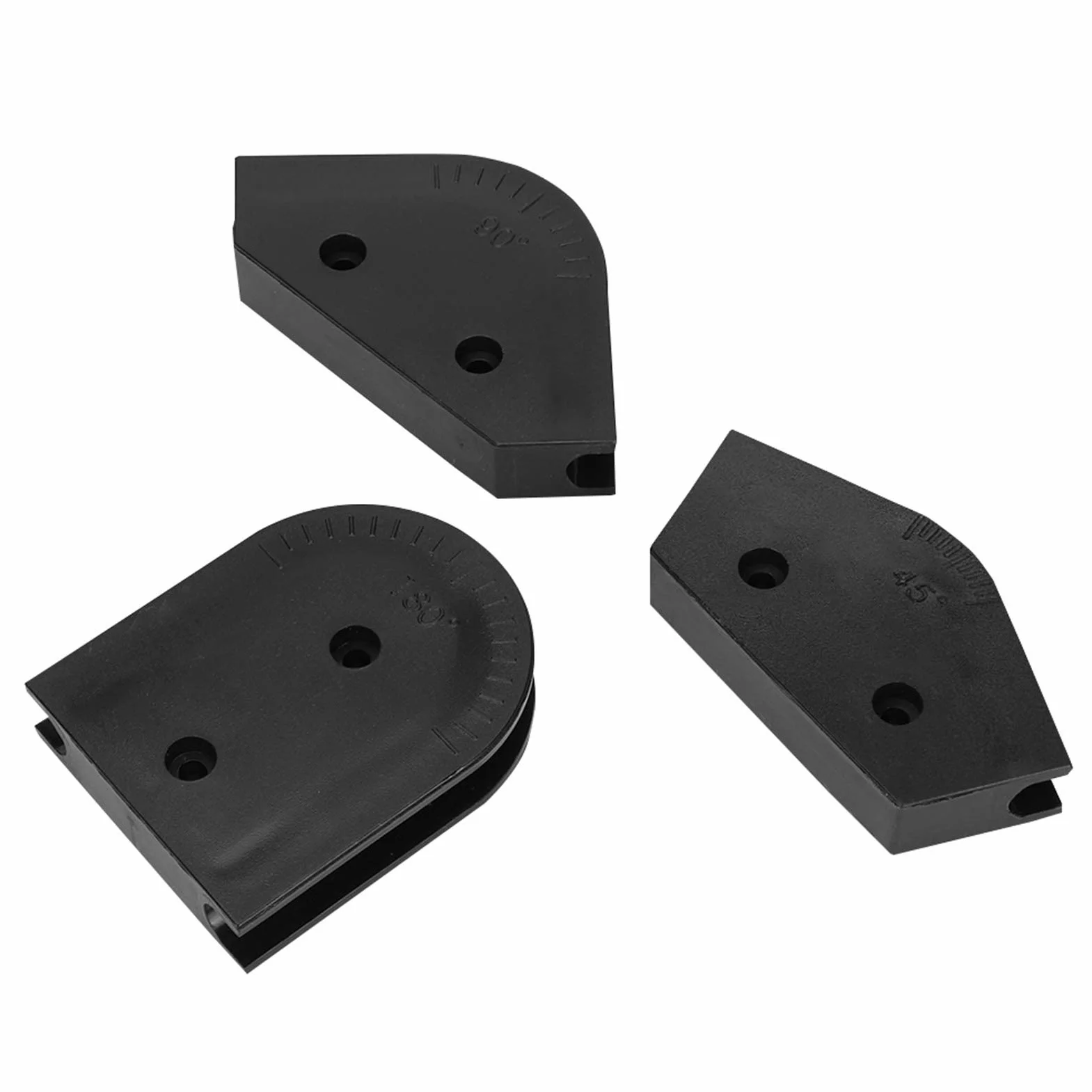 Sztywne rurki zestaw do gięcia 45/90/180 stopni, 3 szt. ABS 16 mm OD twarde sztywne narzędzie do gięcia rur, zestaw gięcia do chłodzenia wody do sztywnych rur 16 mm