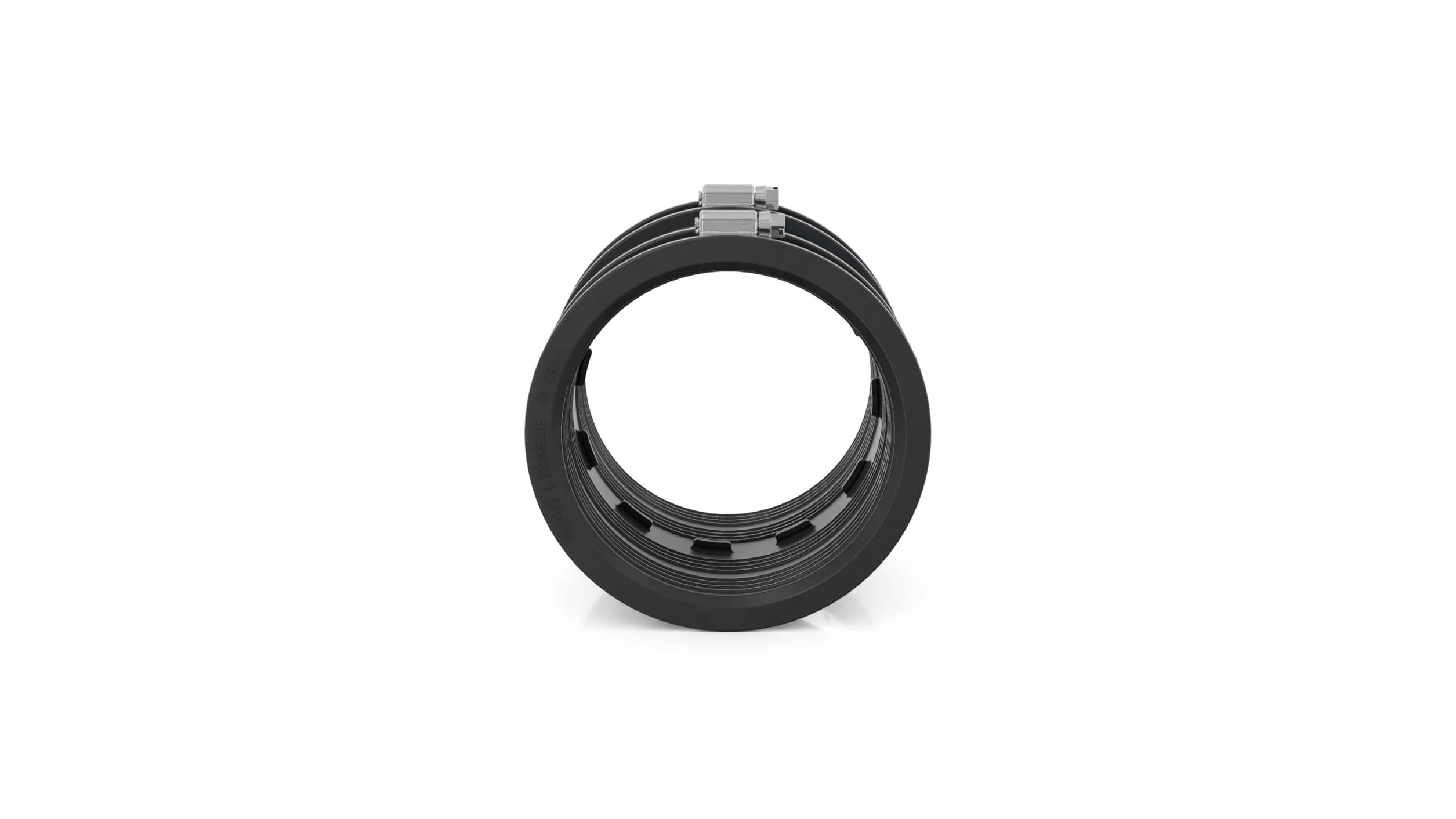 Crassus Adapter do węża CDC 100 typ 1 z wargą wewnętrzną, TPE/ V2A, 1 sztuka, 100-116 mm, CRA11018