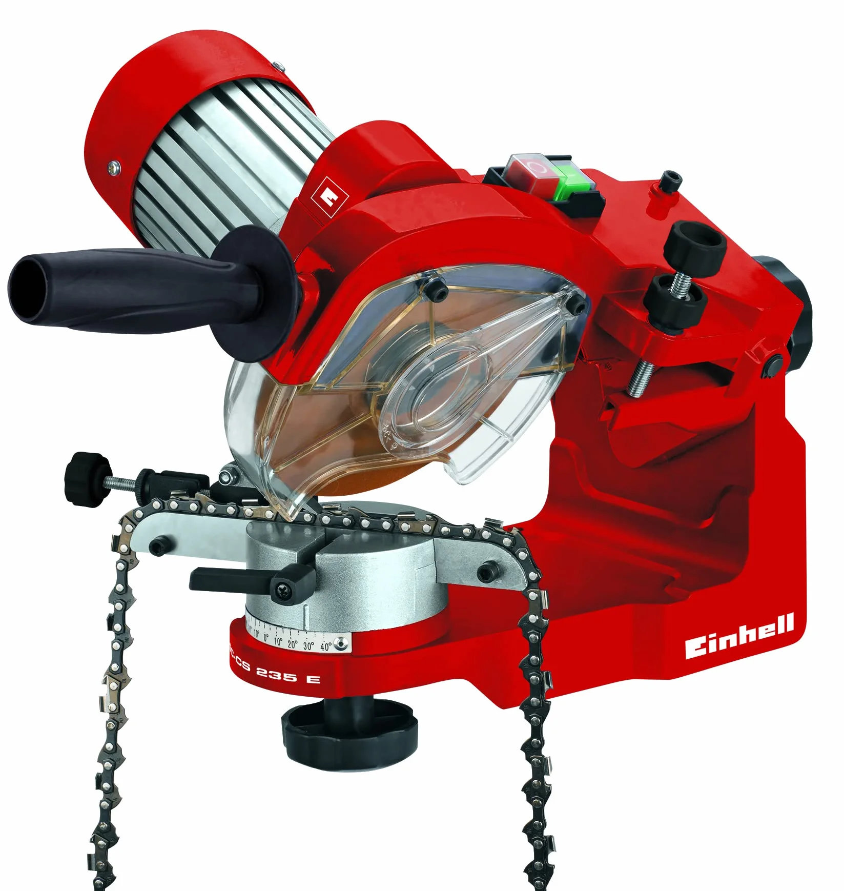 Einhell Ostrzałka Do Łańcuchów 235 W 230 V Czarny/Czerwony