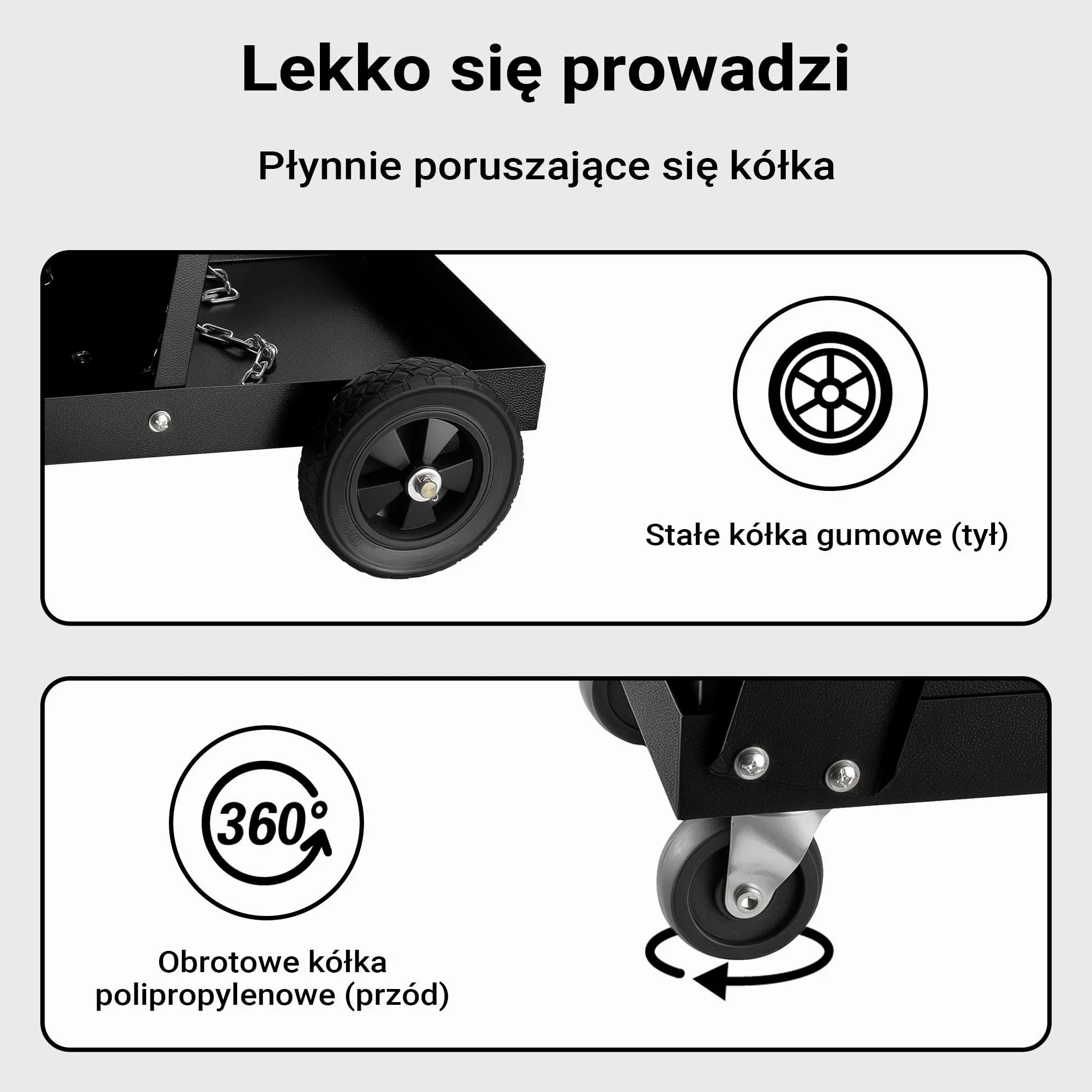Wiltec Wózek spawalniczy na spawarkę i butlę gazową z 4 szufladami, nośność do 100 kg, ze stali, wytrzymały mobilny na akcesoria spawalnicze