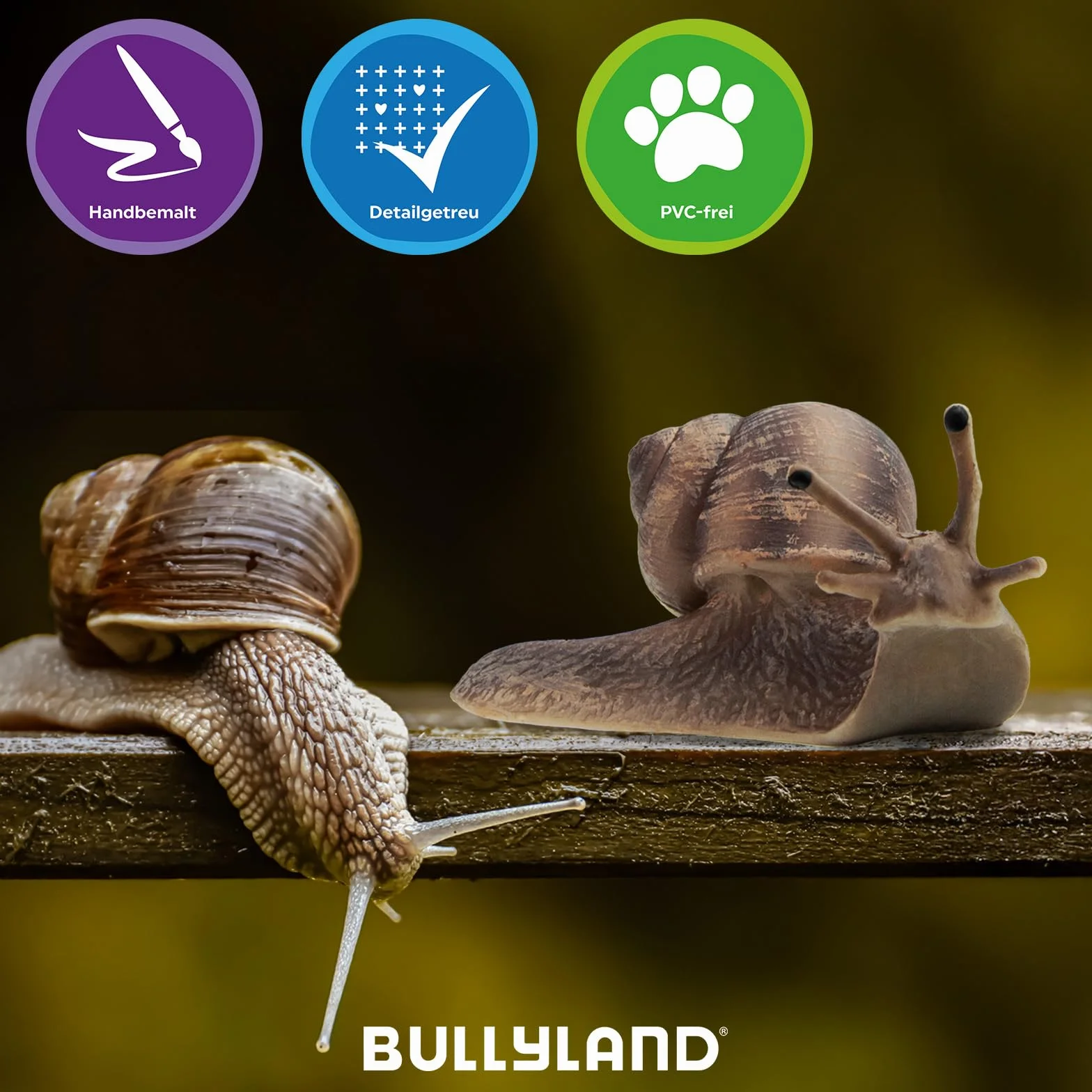 Bullyland Figurka Ślimaka Jadalnego