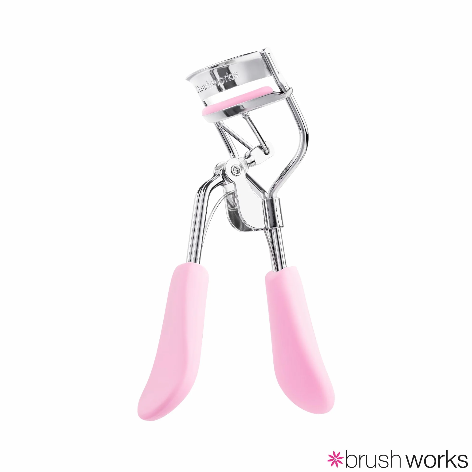 Brushworks Eyelash Curler - Pink