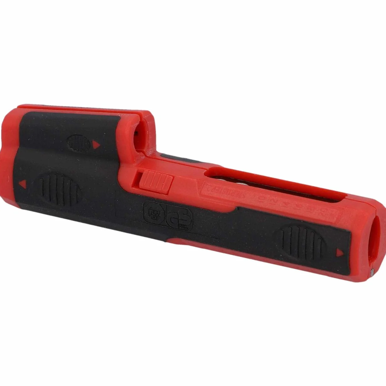 Unitec 31014 Ściągacz kabli do cięcia okrągłego i wzdłużnego, kable koncentryczne RG59 i RG6, średnica 8-13 mm, ostrze ze stali węglowej, antypoślizgowy uchwyt