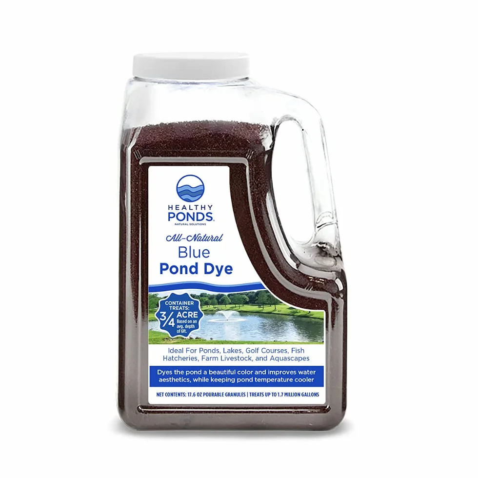 Healthy Ponds Barwnik wodny niebieski granulat do nalewania 499 g