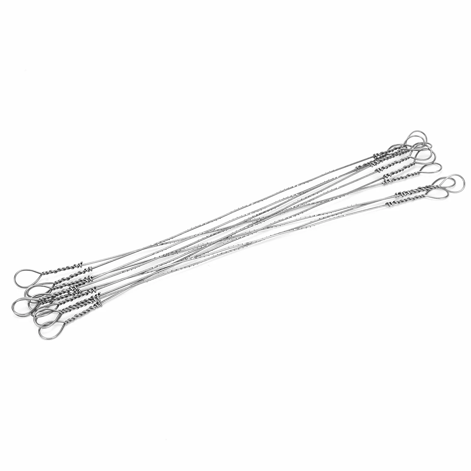 Brzeszczot Piłowy Mini 150mm ze Stali Wysokowęglowej do Cięcia Miękkich Metali, Miękkiego Drewna, Tworzyw Sztucznych i Akrylu - 10 Sztuk