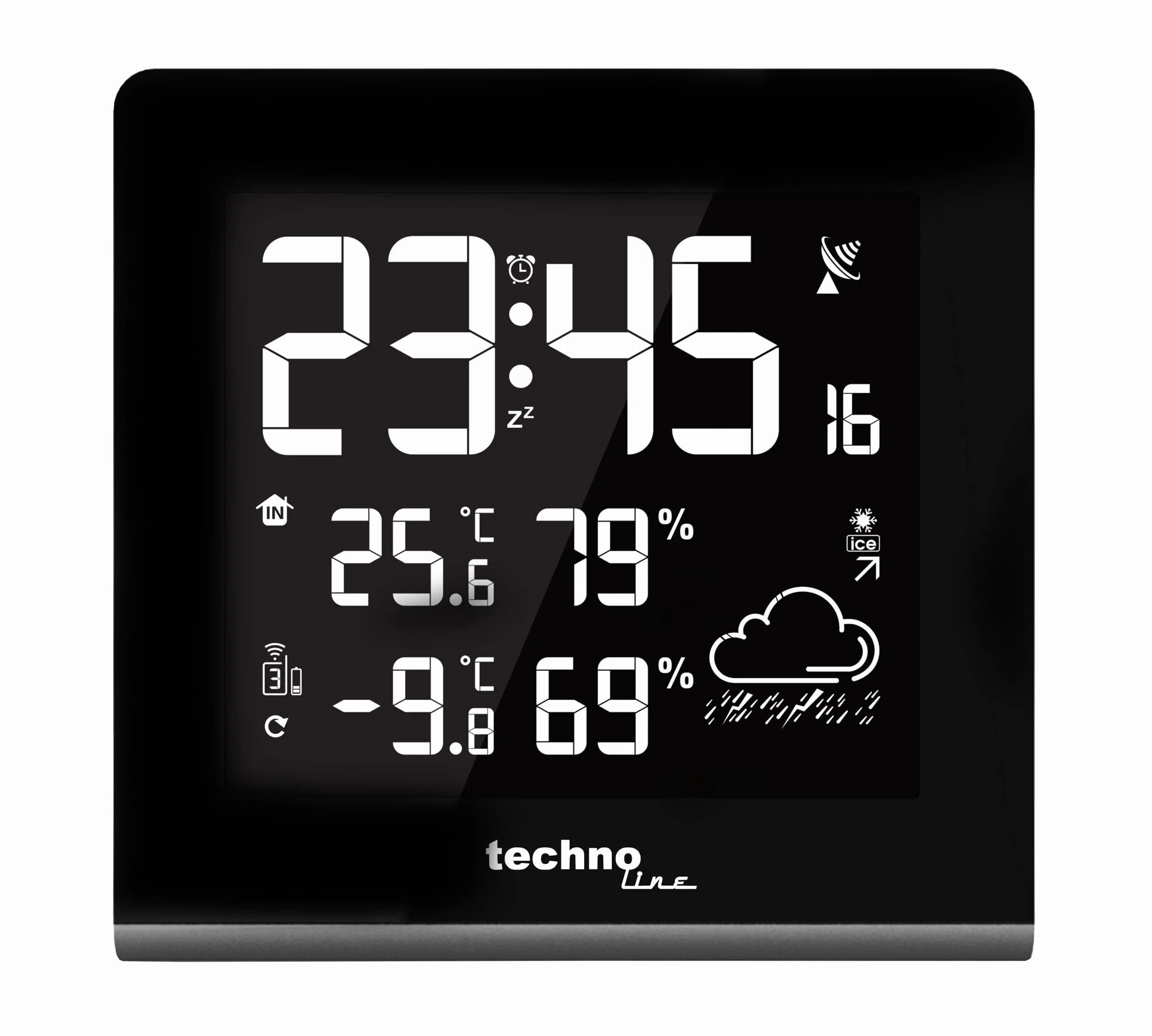 Technoline WS 9065 Stacja pogodowa z wyświetlaczem 256 kolorów