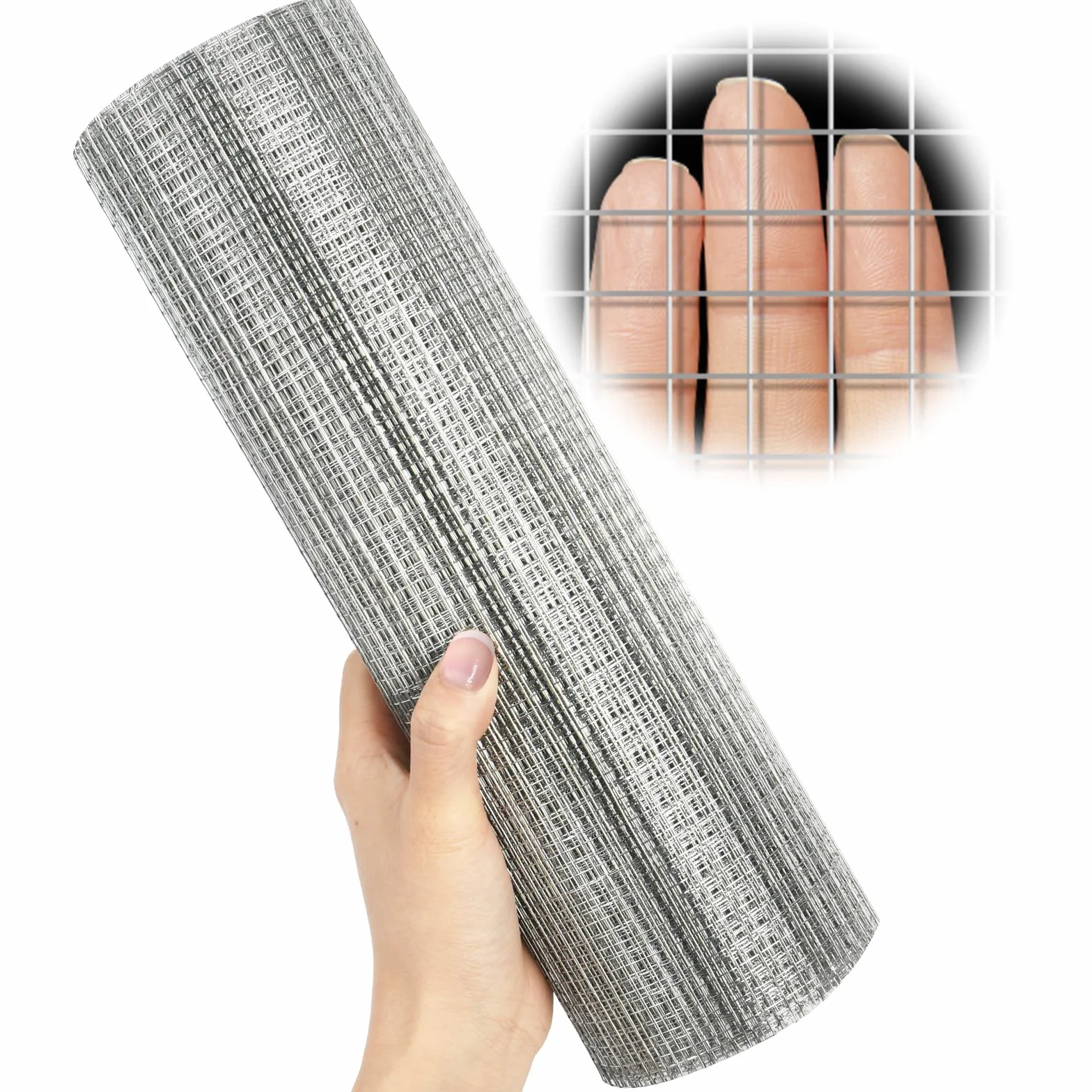 Metalowa siatka druciana, 30 cm x 3 m siatka druciana dla gryzoni, ocynkowana siatka druciana, do blokowania dostępu myszy wiewiórki ptaków
